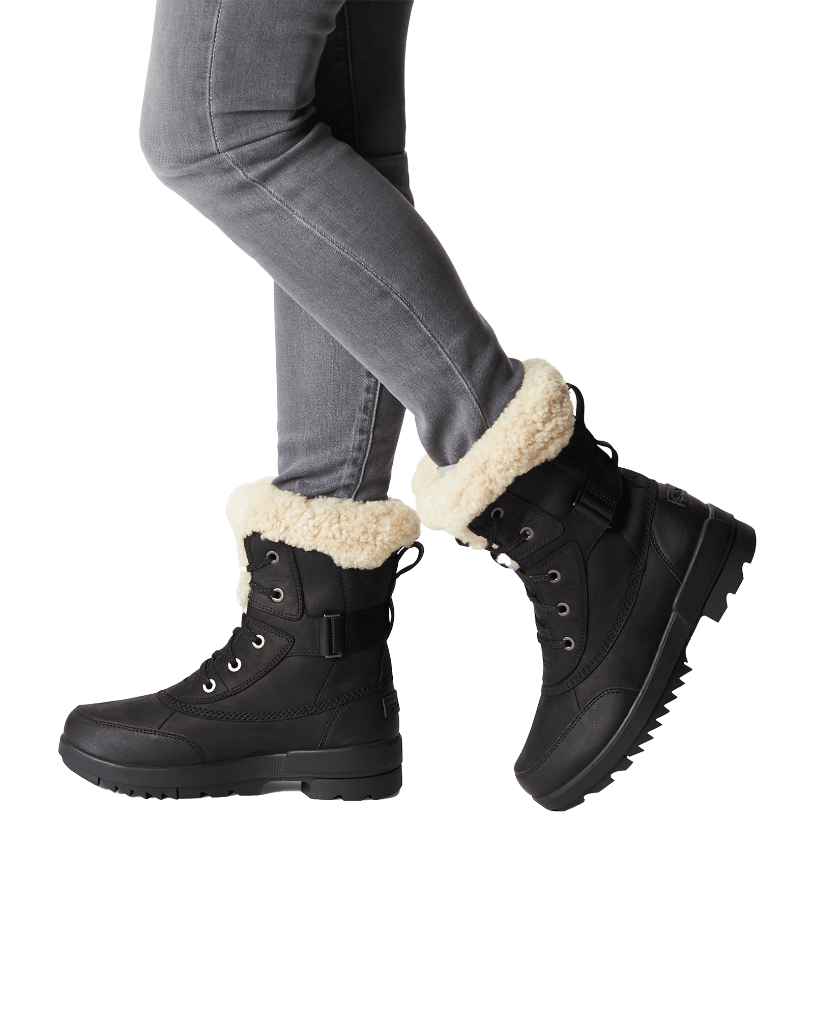 Torino II Parc Boot WP W Black/Sea Salt