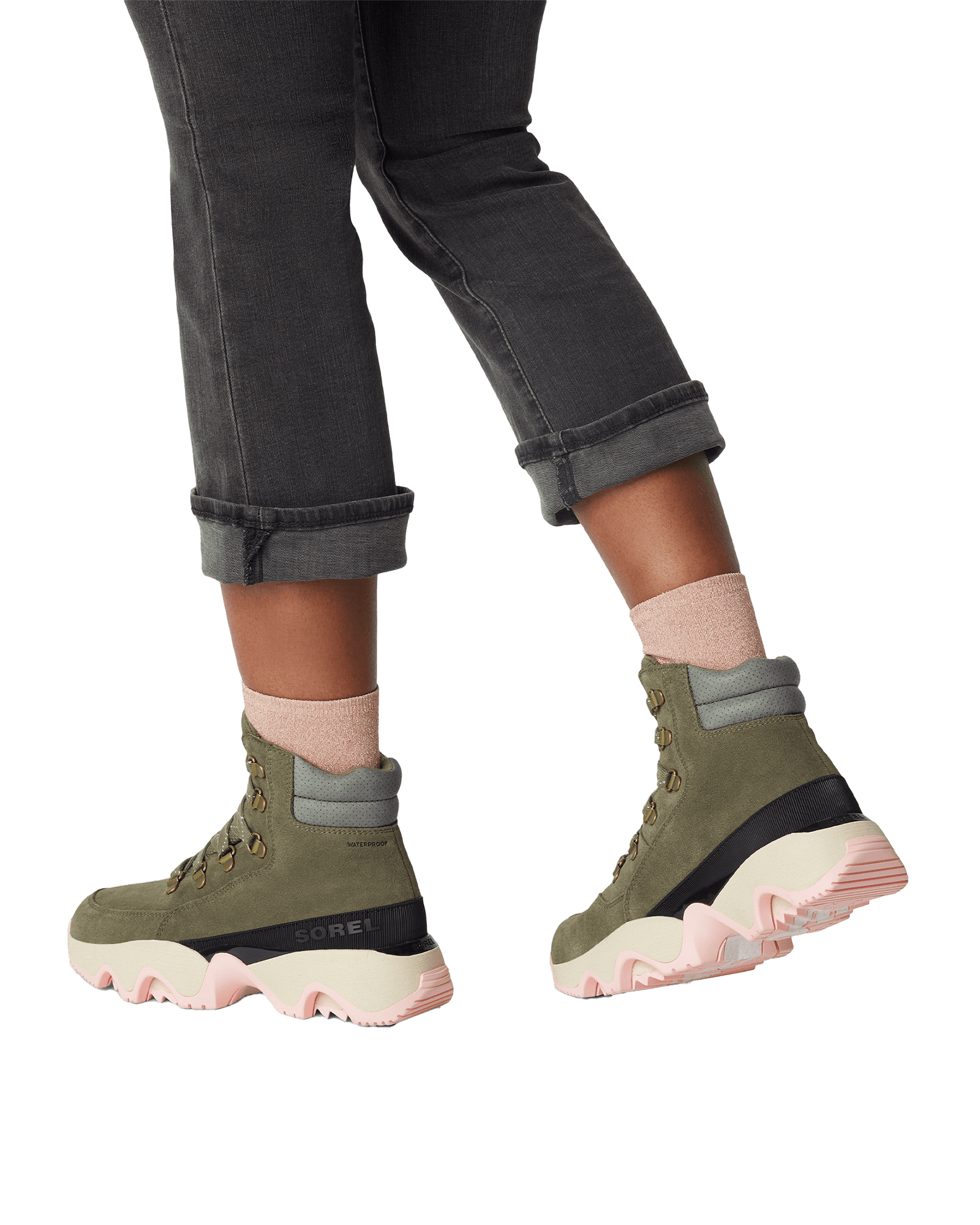 Kinetic Impact Conquest W Stone Green/CH