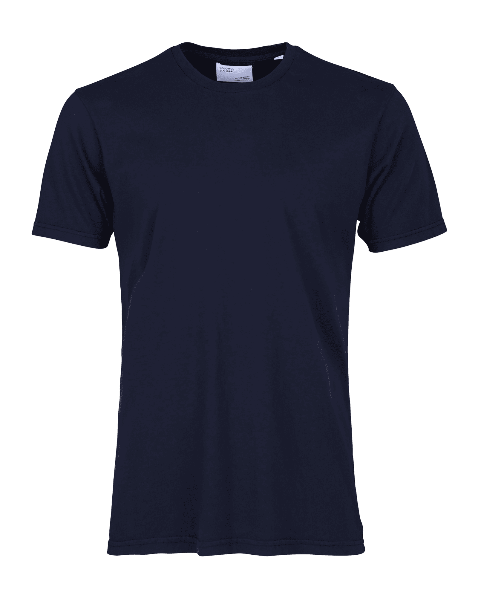 Classic Organic Tee Navy Blue
