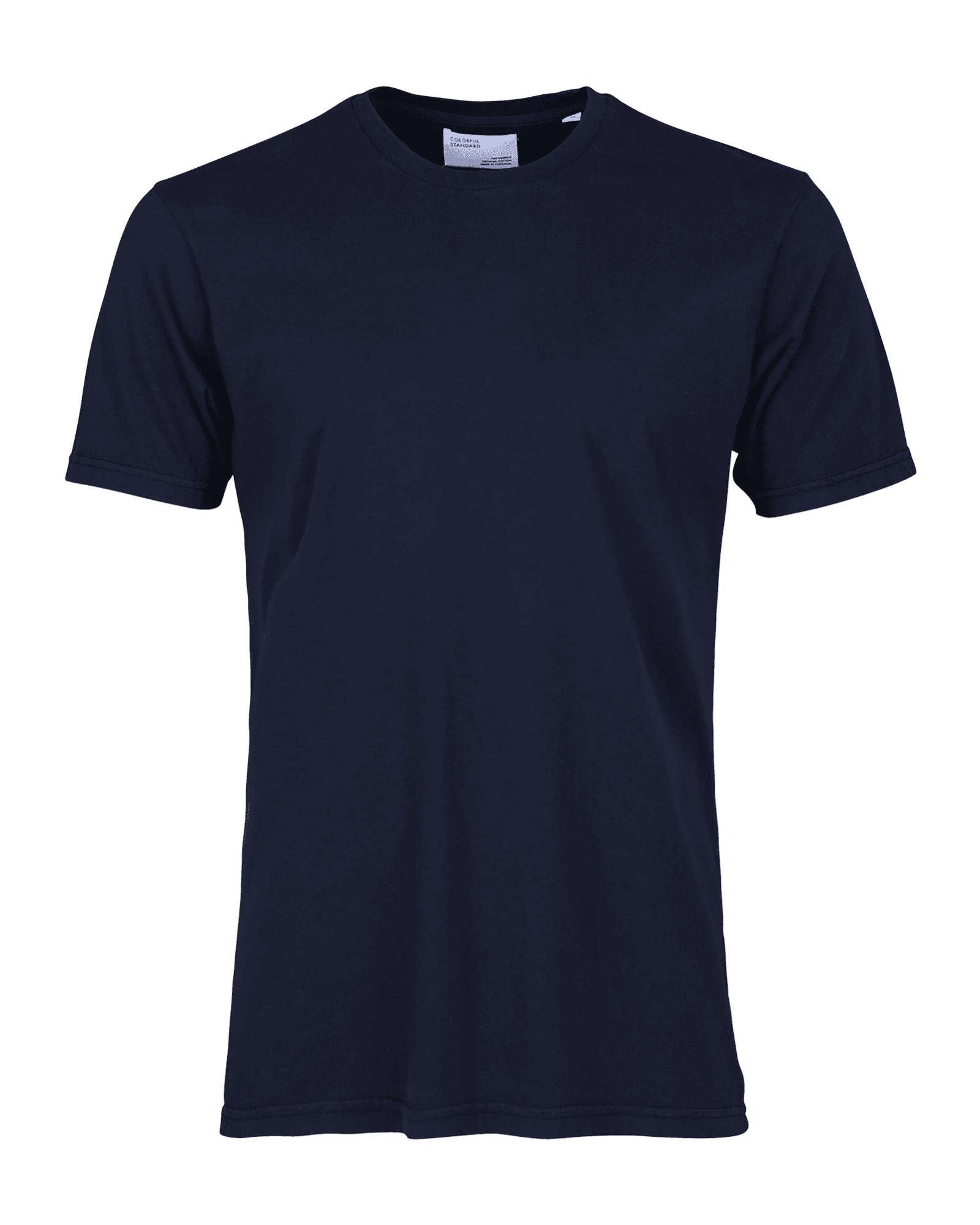 Classic Organic Tee Navy Blue