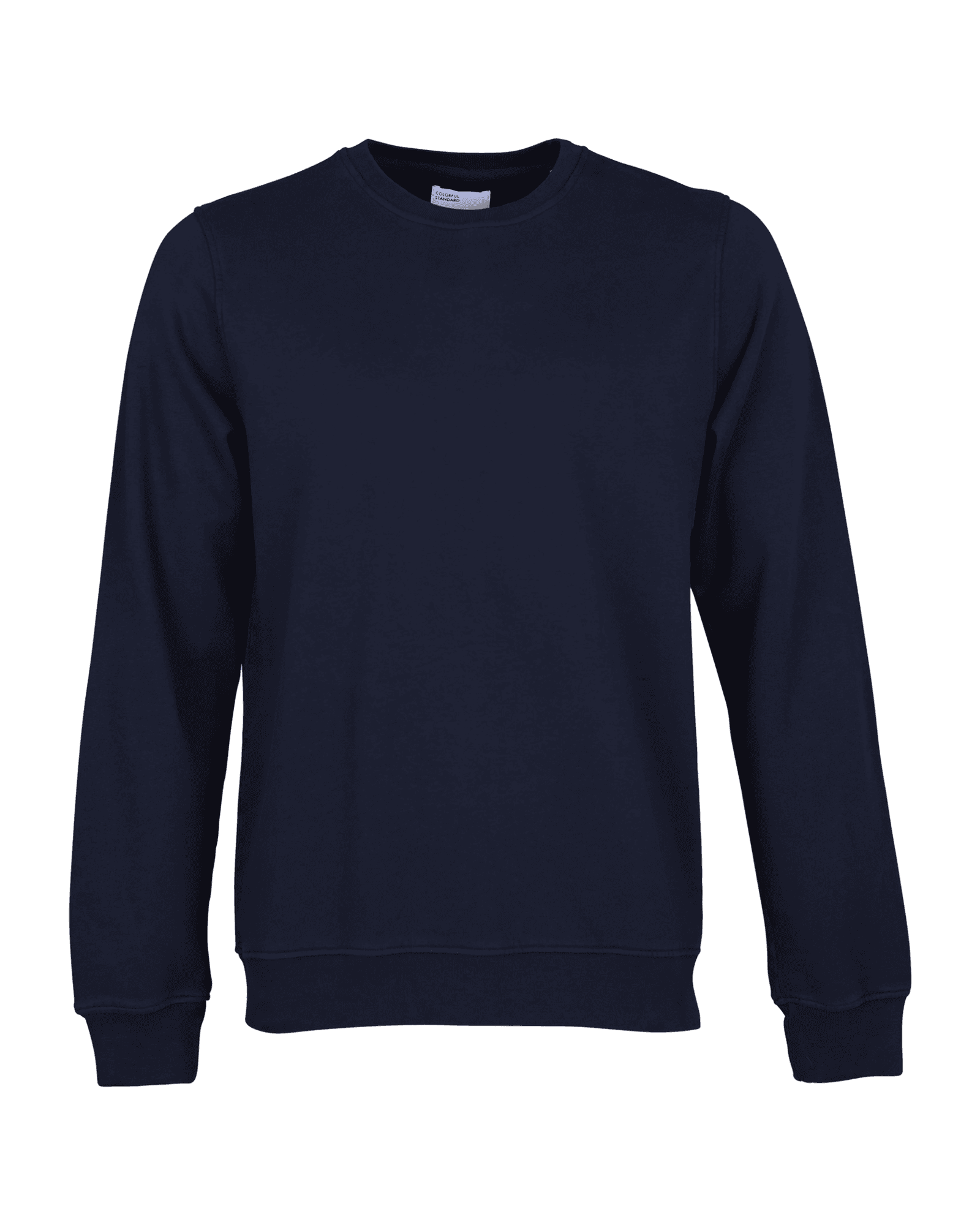 Classic Organic Crew Navy Blue
