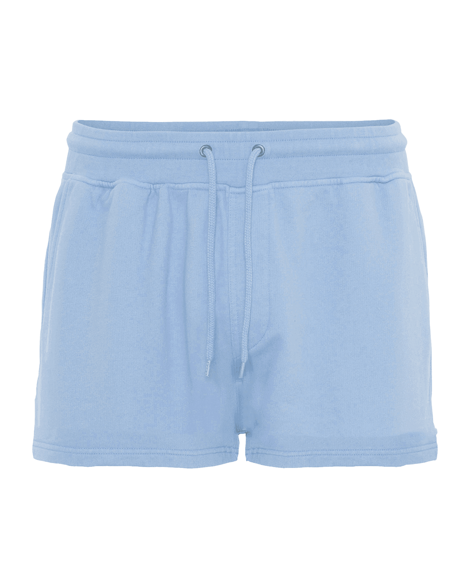 Organic Sweatshorts W Seaside Blue