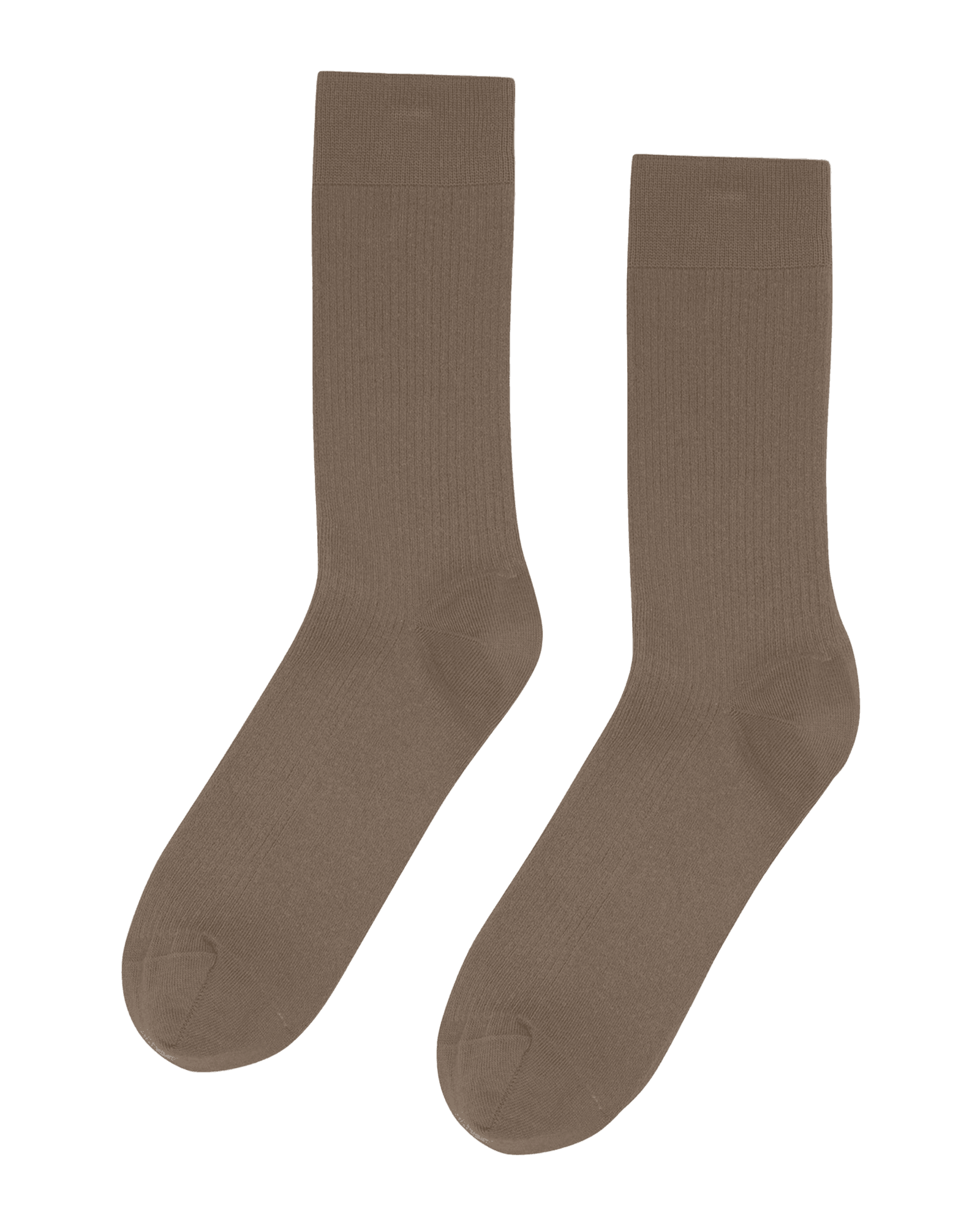 Classic Organic Sock Warm Taupe