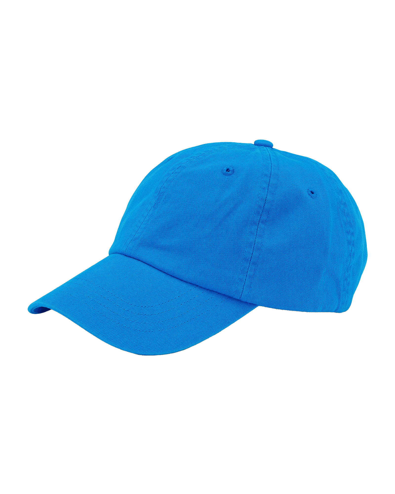 Organic Cotton Cap Pacific Blue