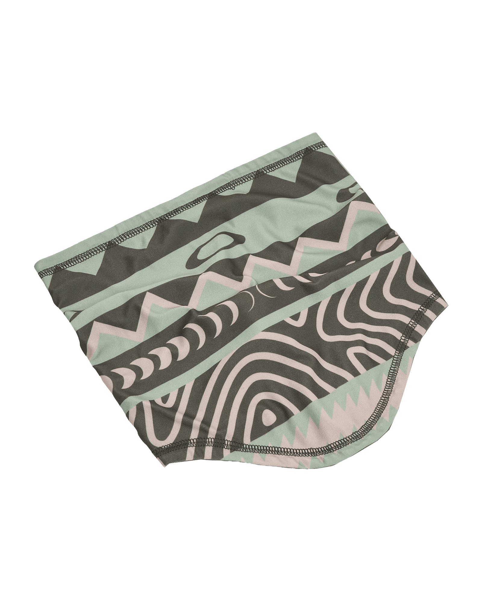 Green Norway Pattern