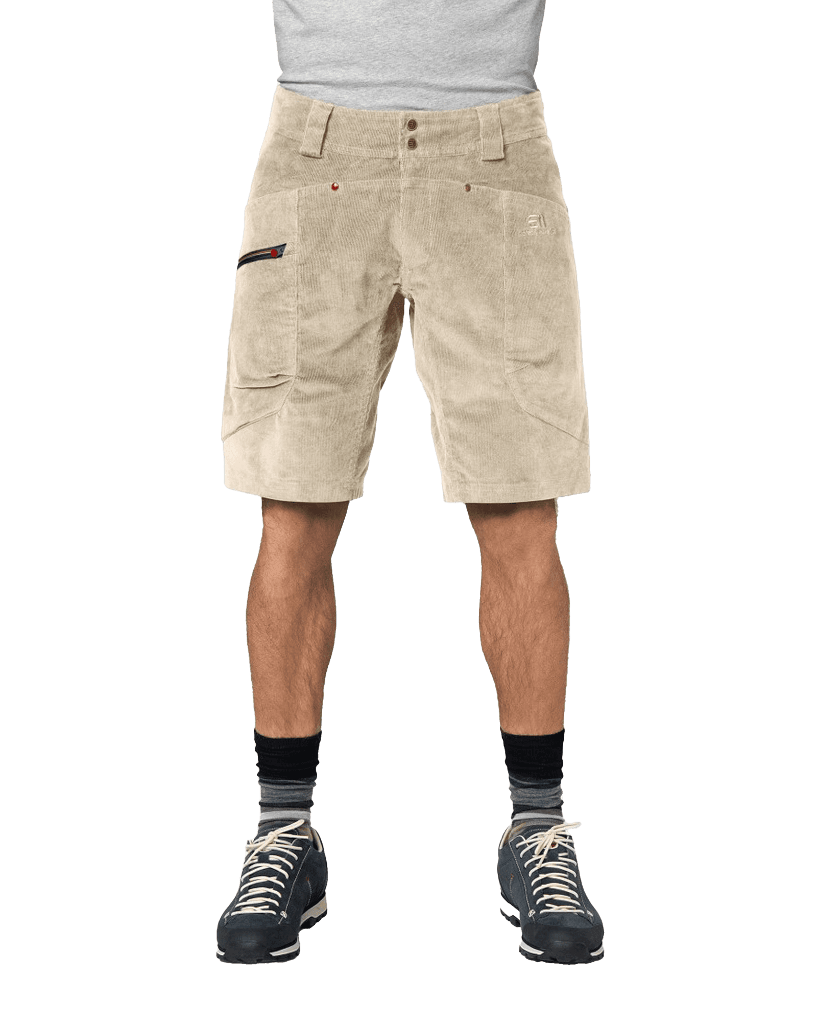 Après Cord Shorts M Sand