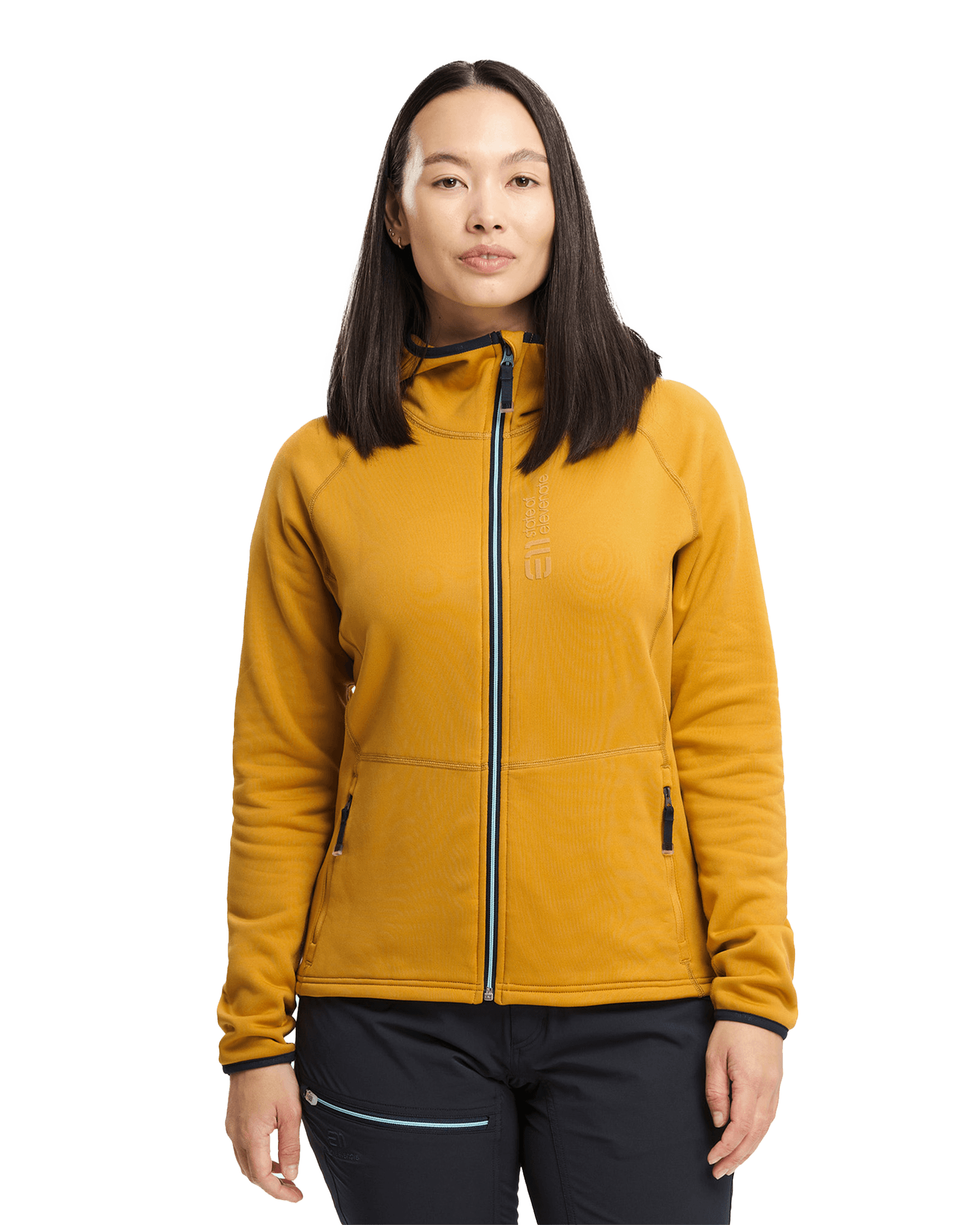Skiers Hood W Mineral Yellow