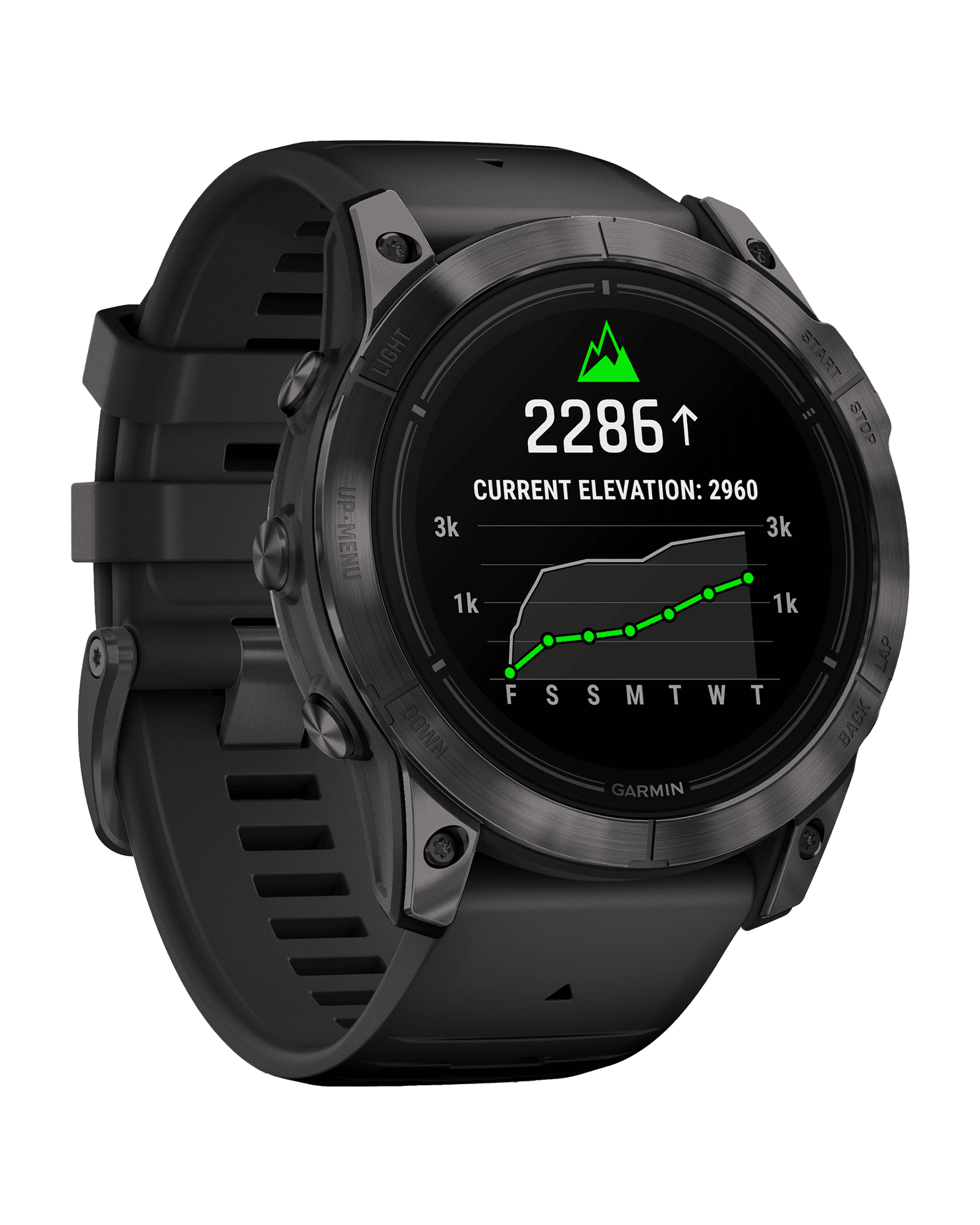 epix™ Pro (Gen 2) – Sapphire Edition \| 51 mm Black