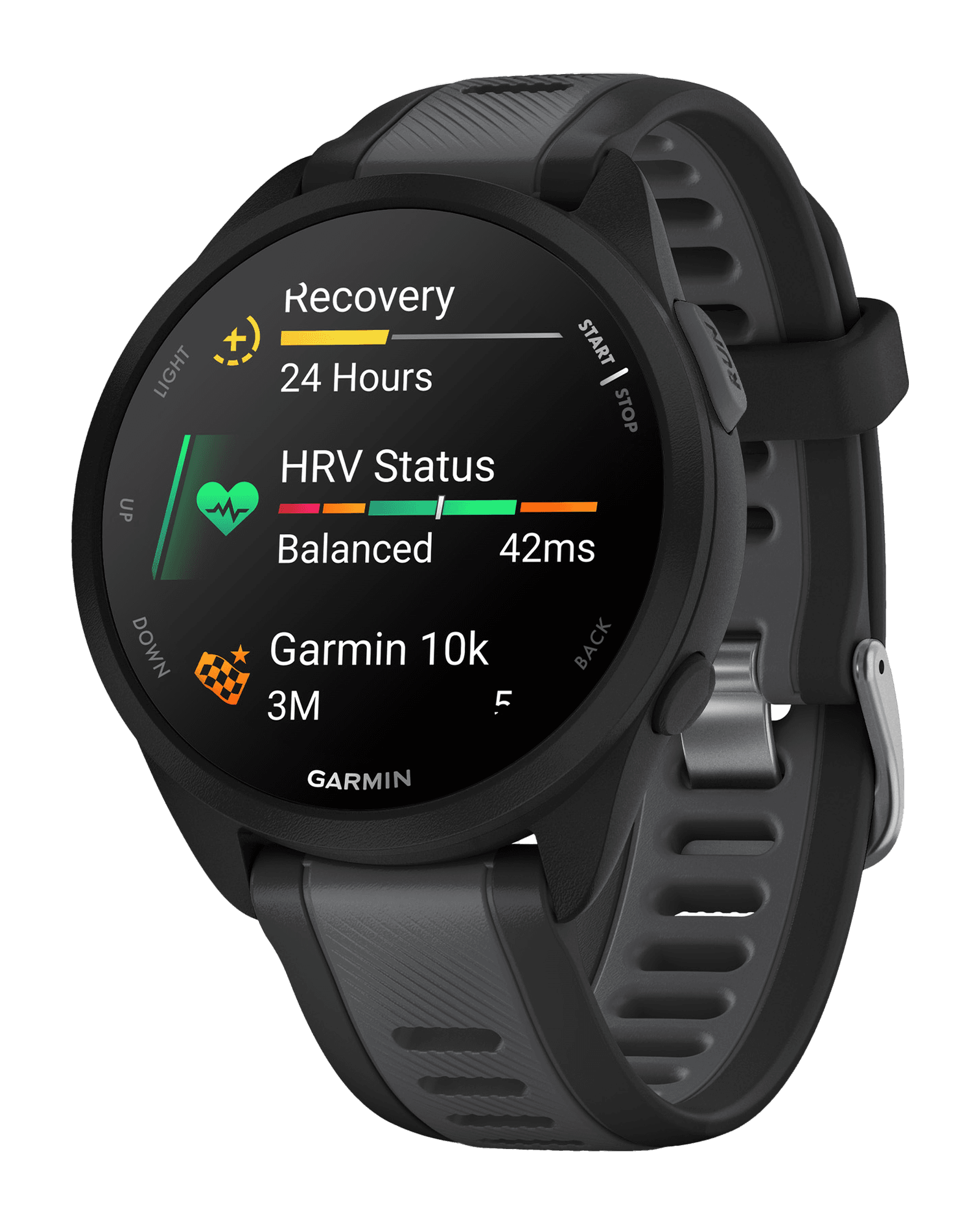 Forerunner 165 Music, GPS, WiFi Black/Slate Grey