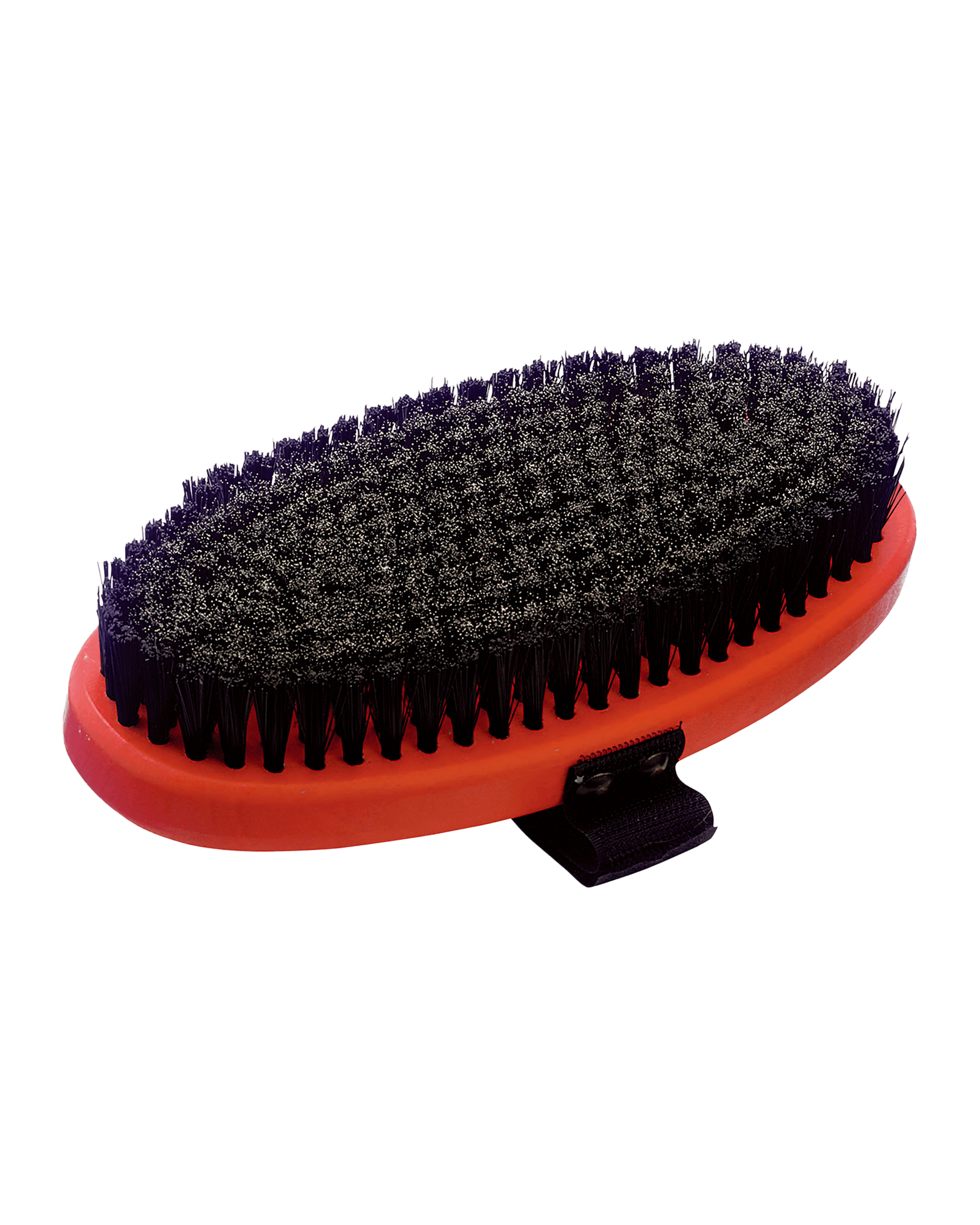 T179O Brush Oval Steel One colour