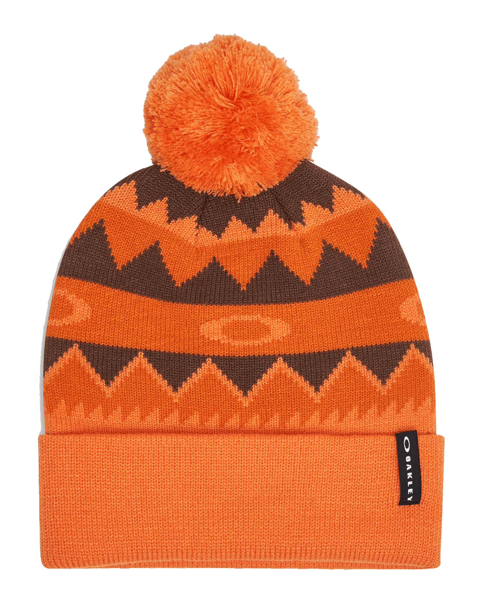 Nordic Beanie Orange Norway Pattern