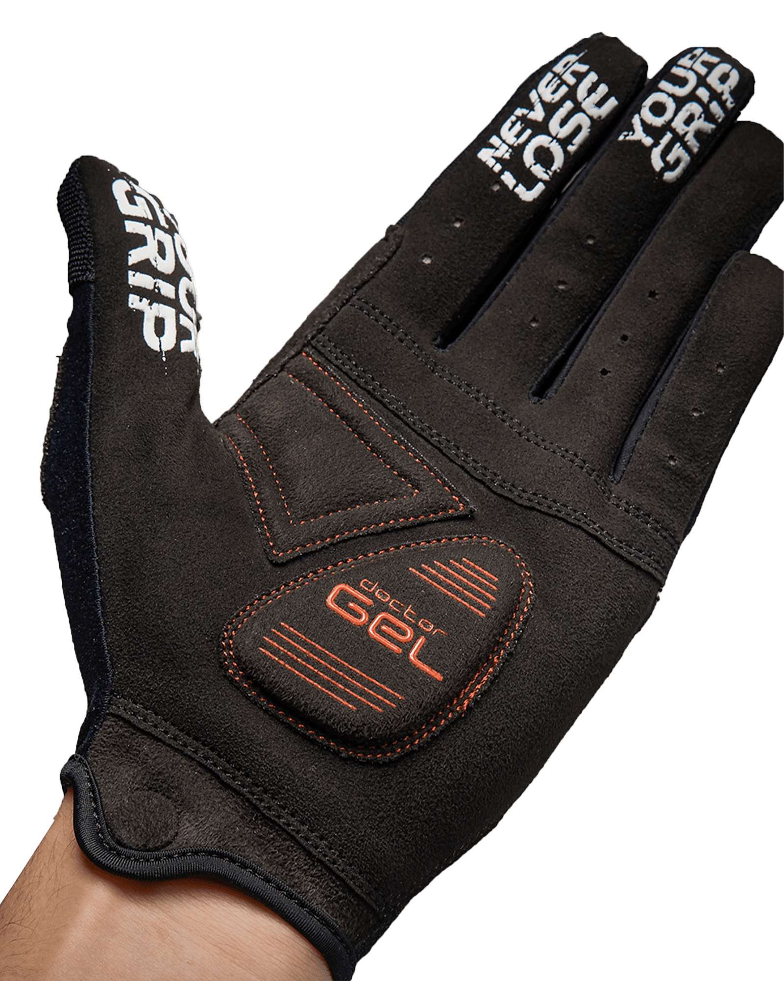 SuperGel XC Touchscreen Full Finger Glove Black