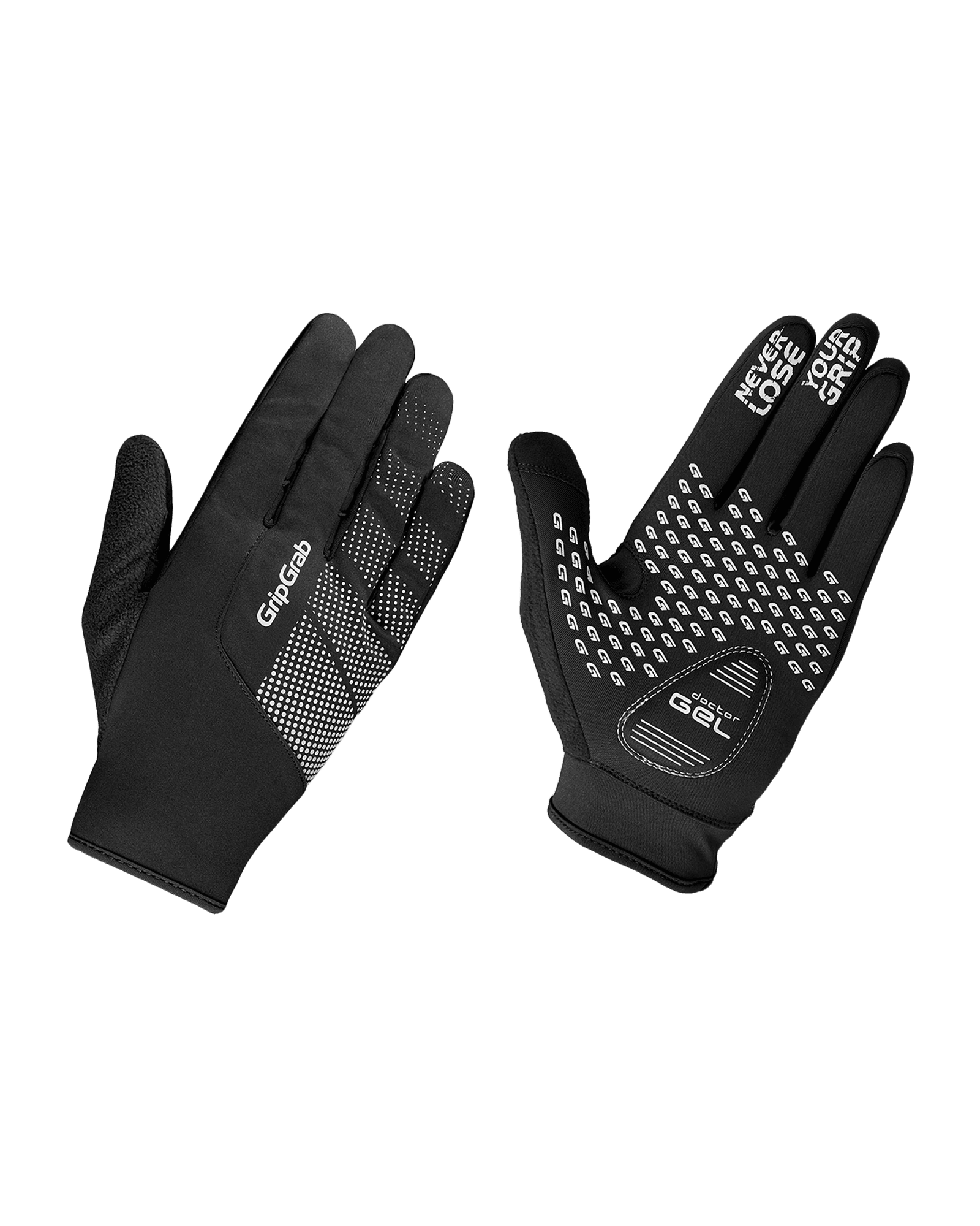Ride Windproof Midseason Glove Black