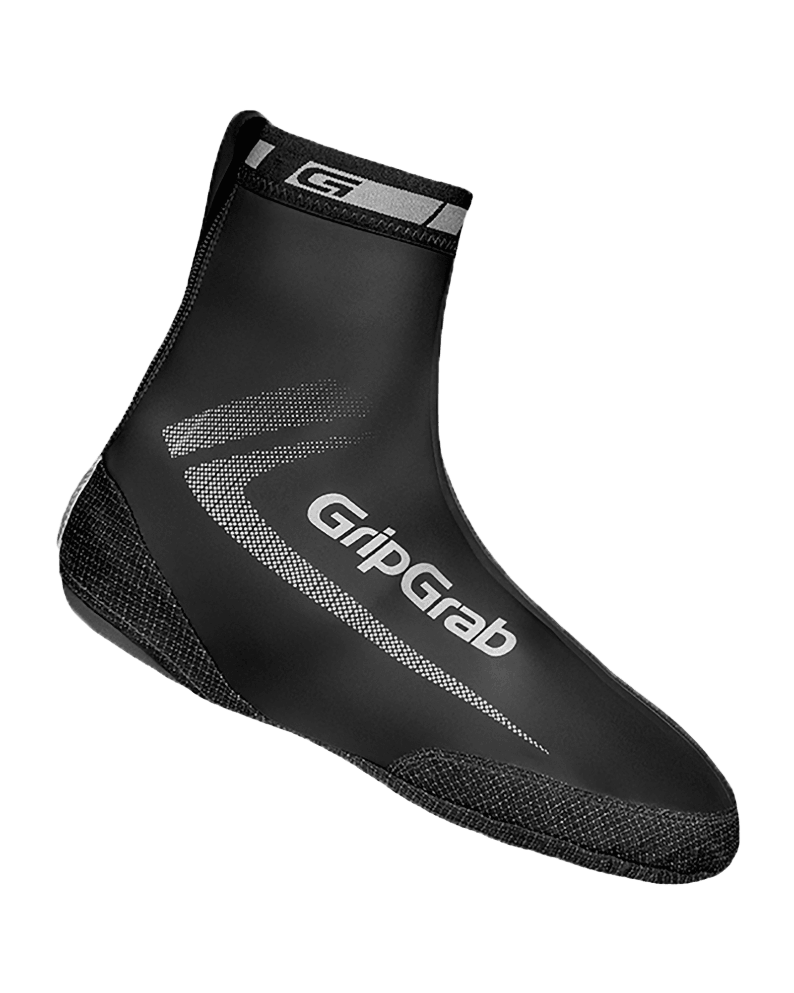 RaceAqua X Waterproof MTB/CX Shoe Cover Black