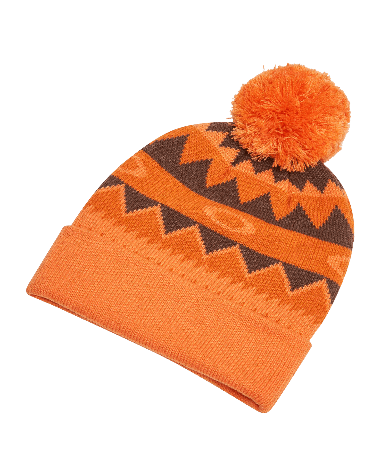 Orange Norway Pattern