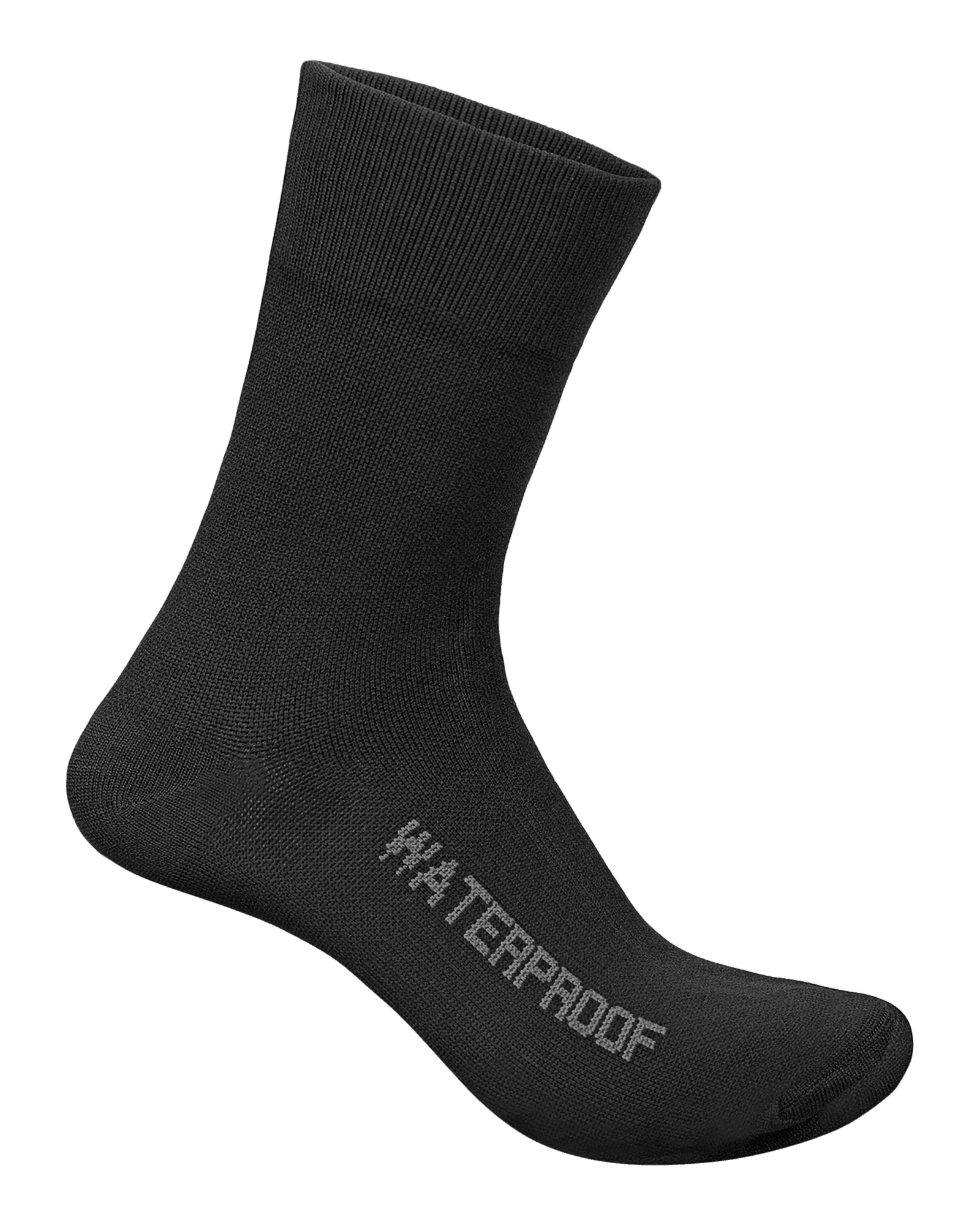 Lightweight Waterproof Sock Black