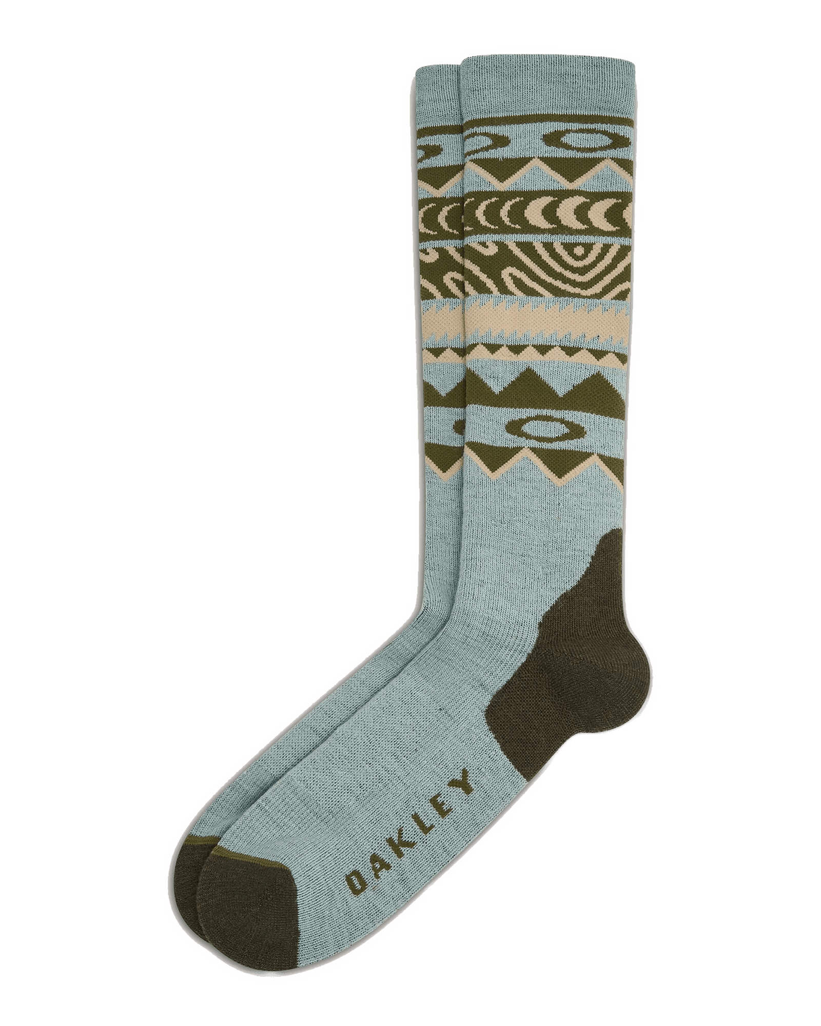 Green Norway Pattern