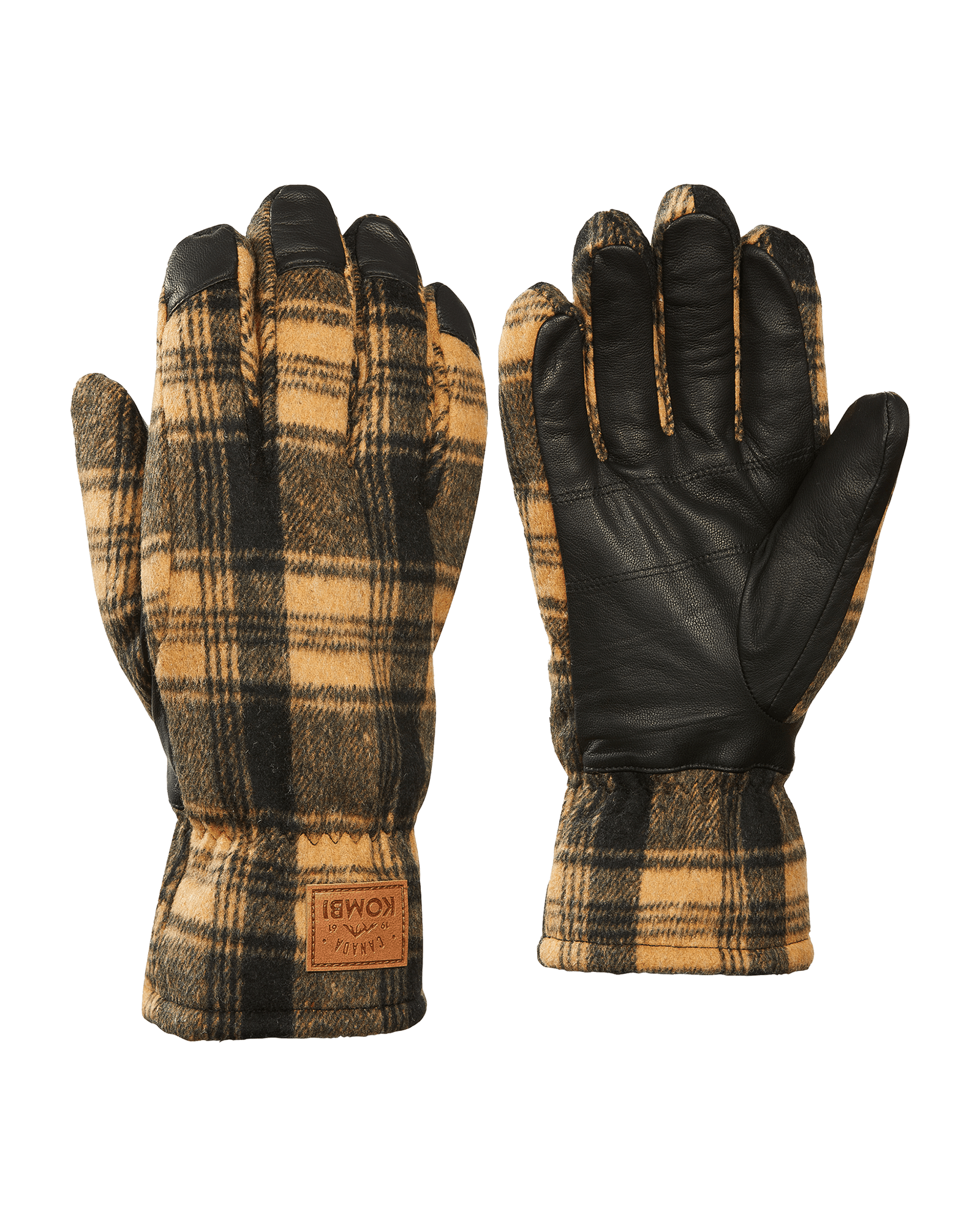 Timber Glove M Mustar Buf Pl