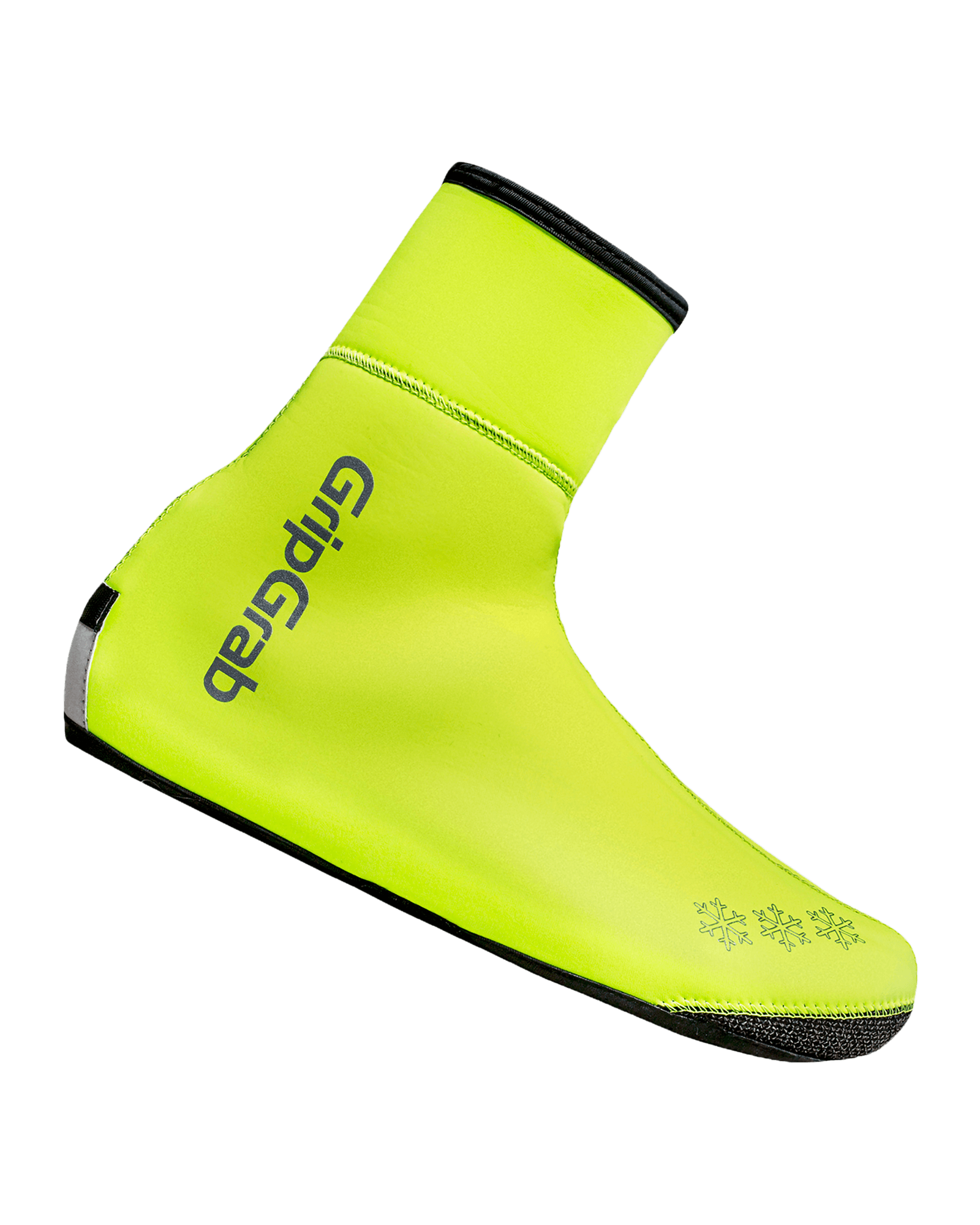 Arctic Waterproof Deep Winter Hi-Vis Shoe Cover Yellow Hi-Vis