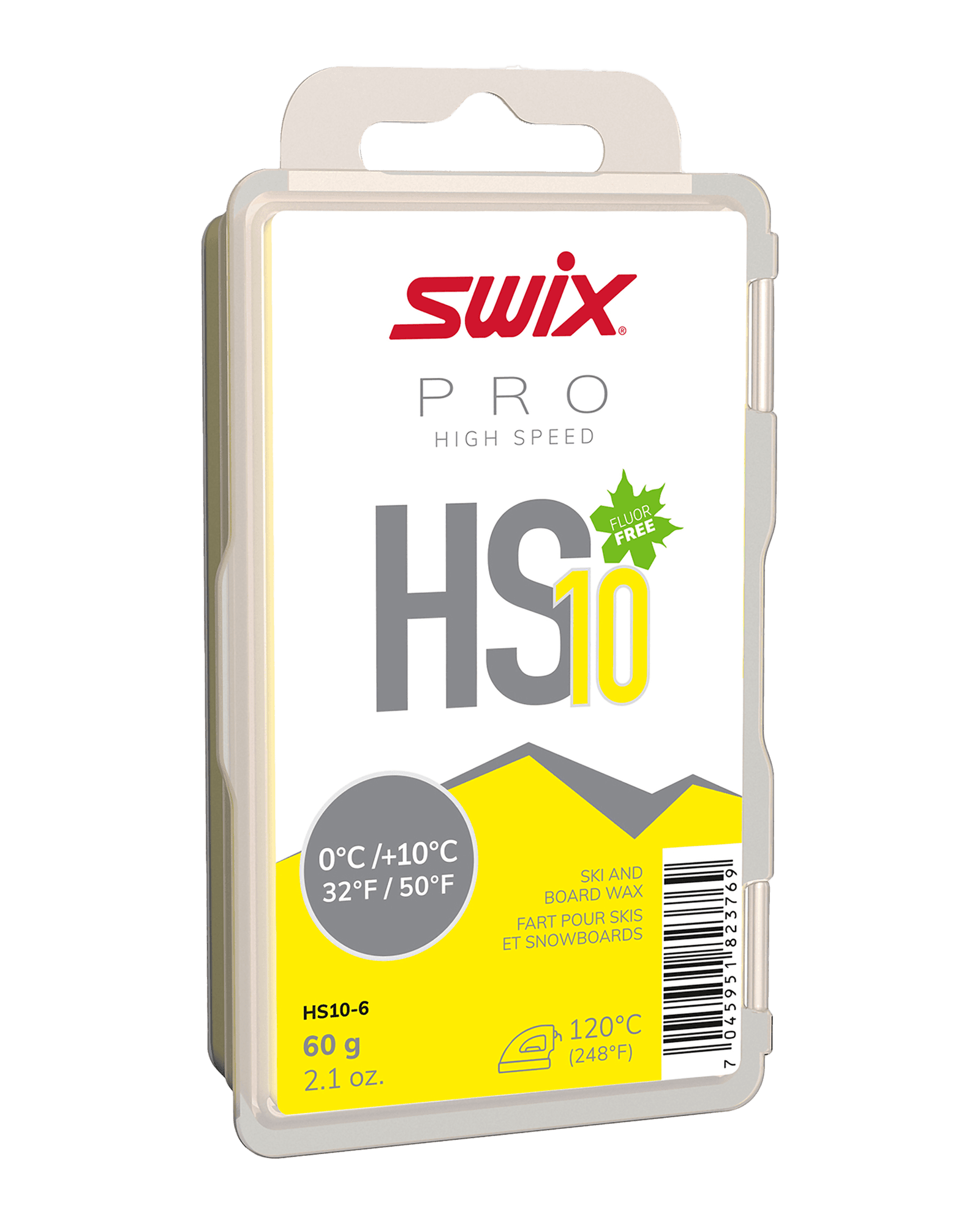 HS10 Yellow, 0°C/+10°C, 60g One Colour