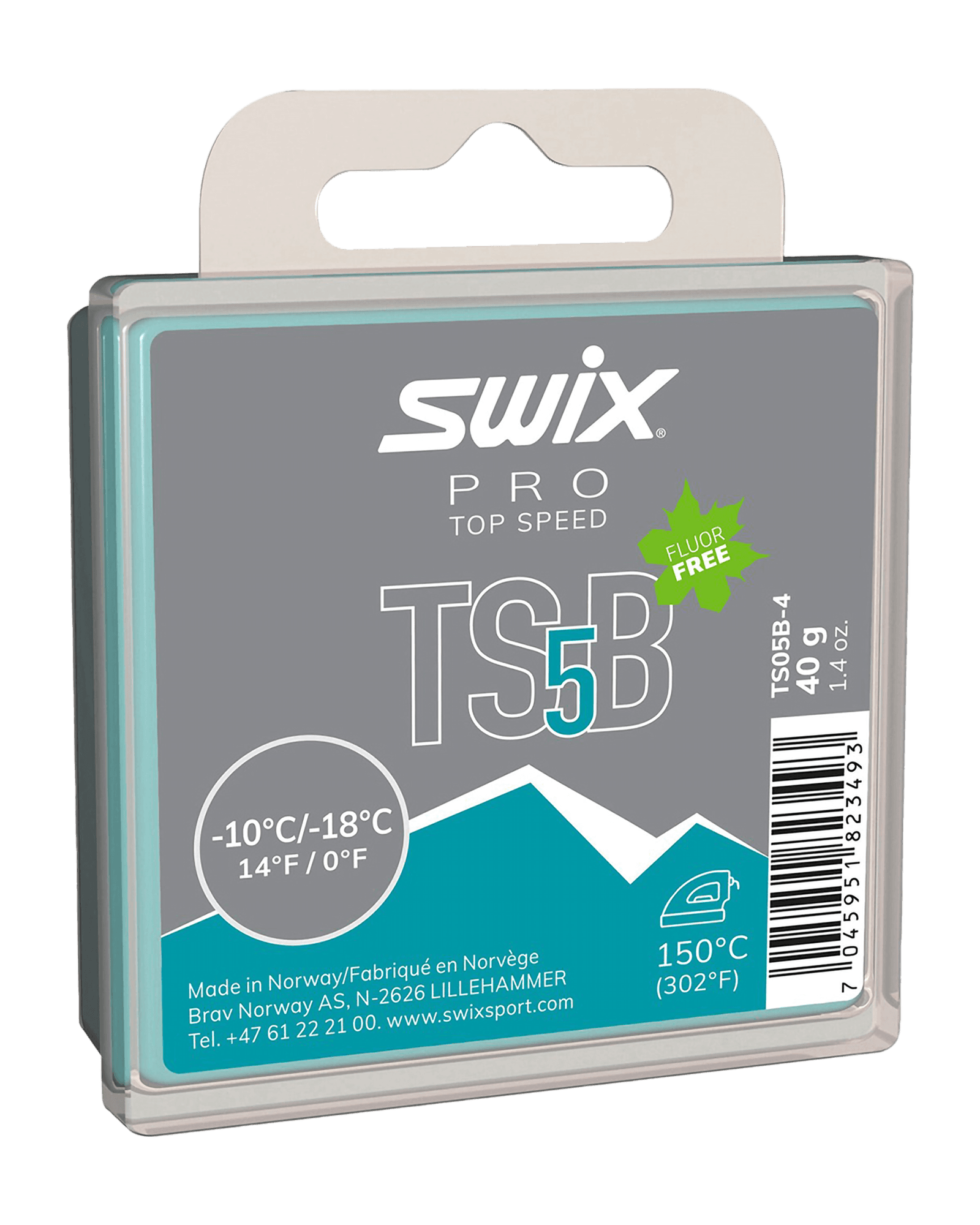 TS5 Black, -10 °C/-18°C, 40g One Colour