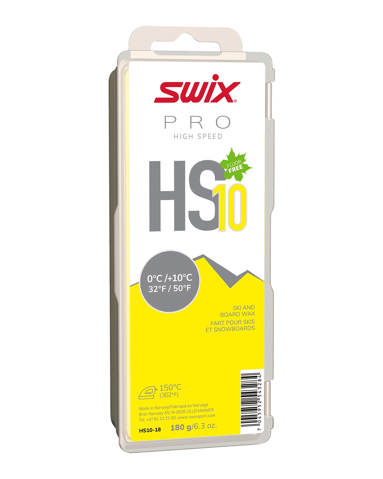 HS10 Yellow 0°C/+10°C 180g Yellow