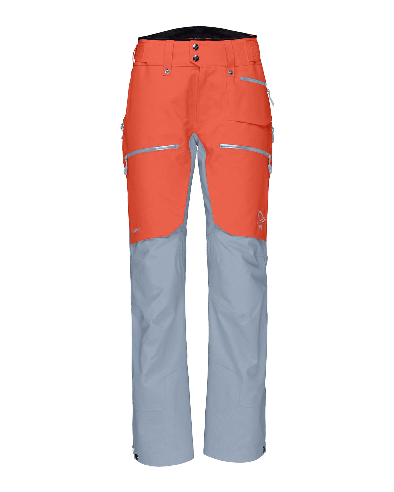 Orange Alert/Blue Fog