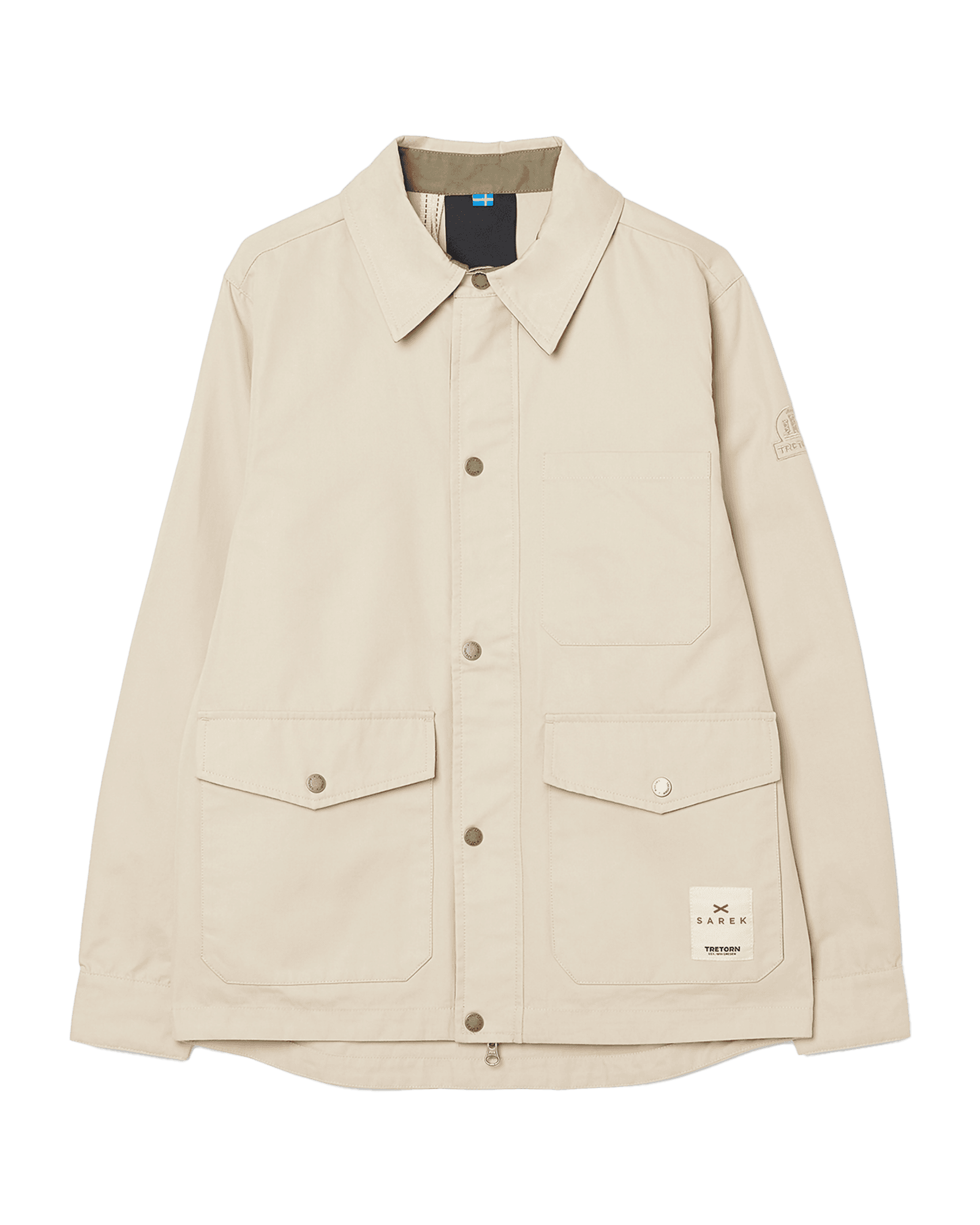 Sarek Shirt Jacket Sand