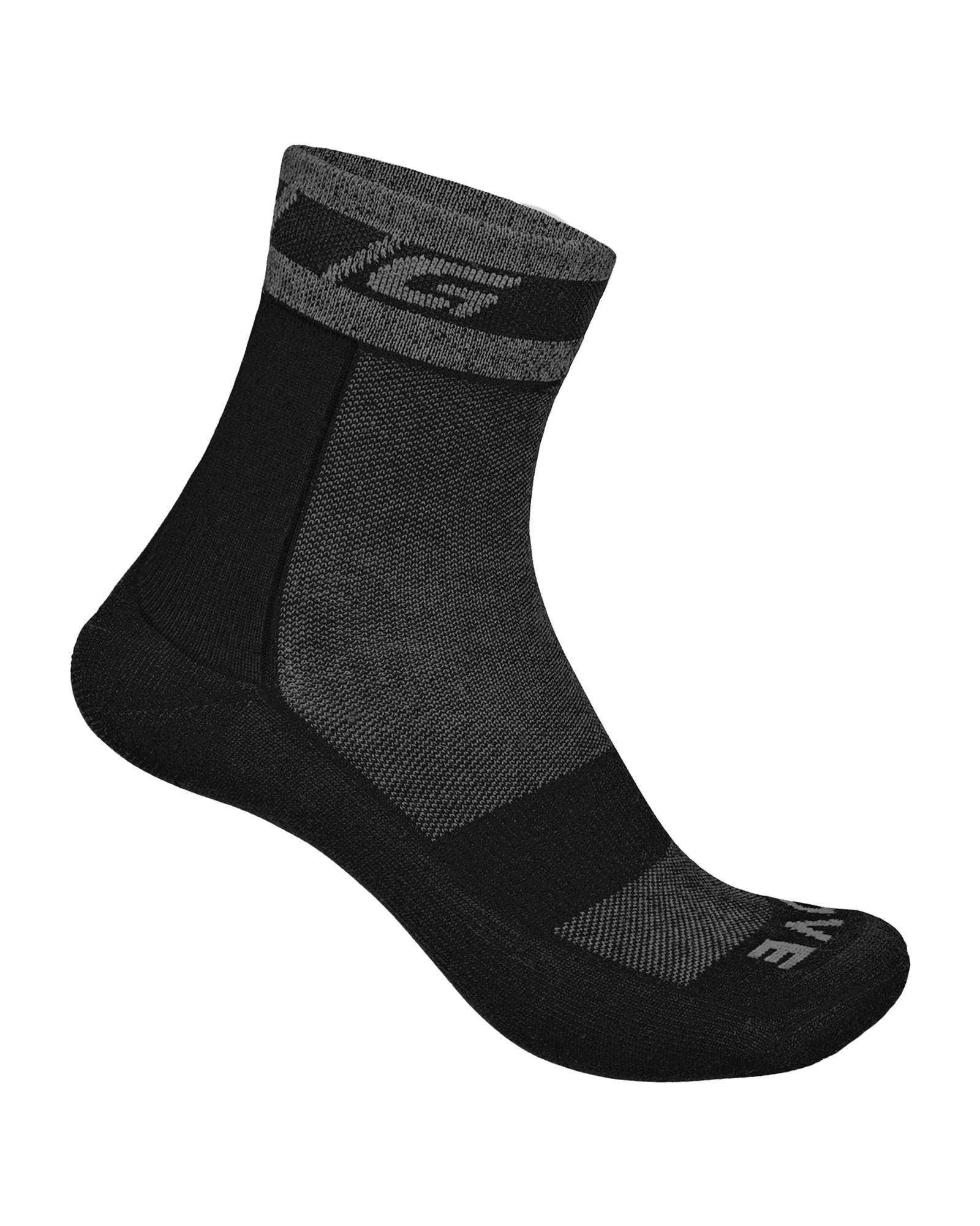 Merino Winter Socks Black