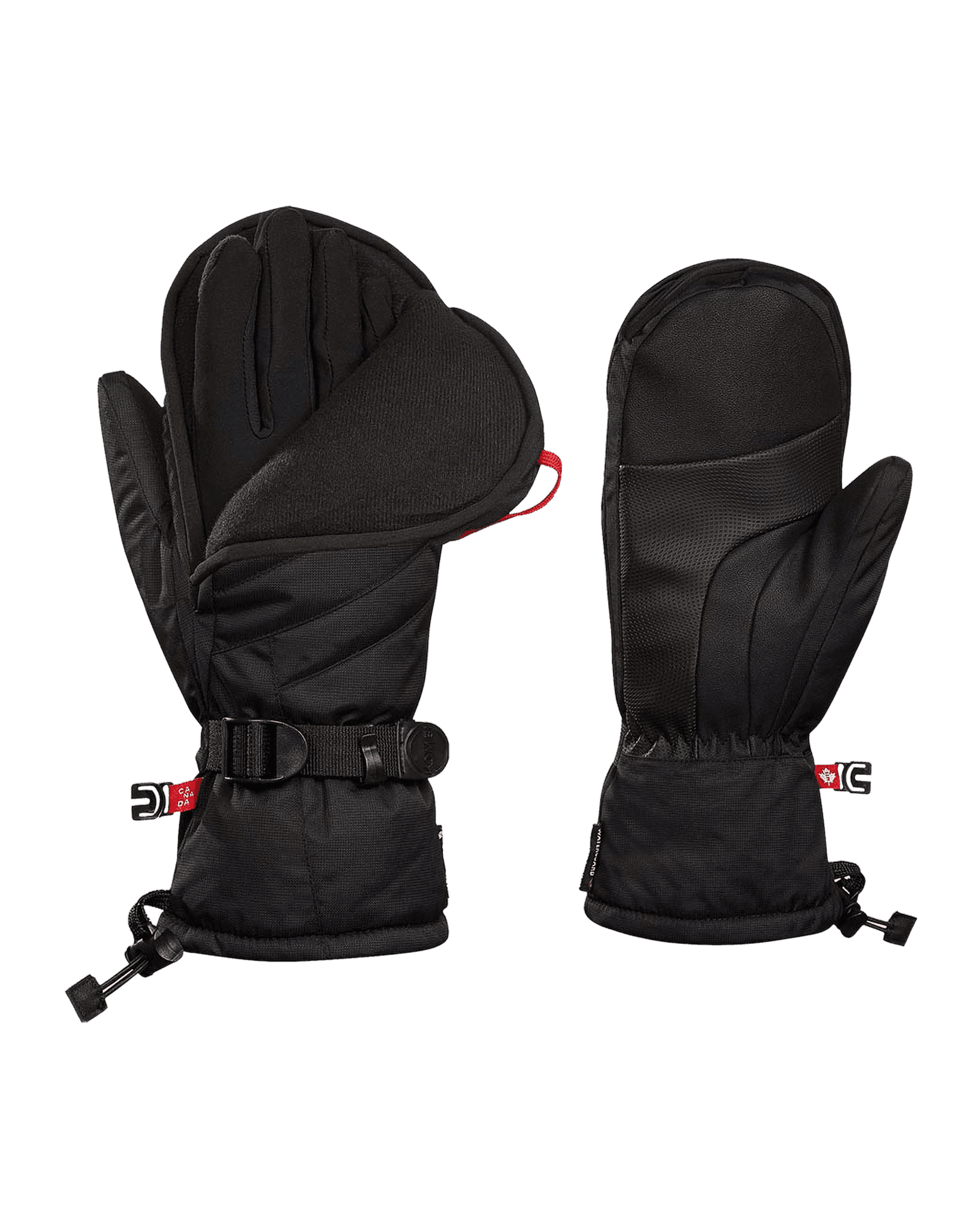 Opener Mitt Black