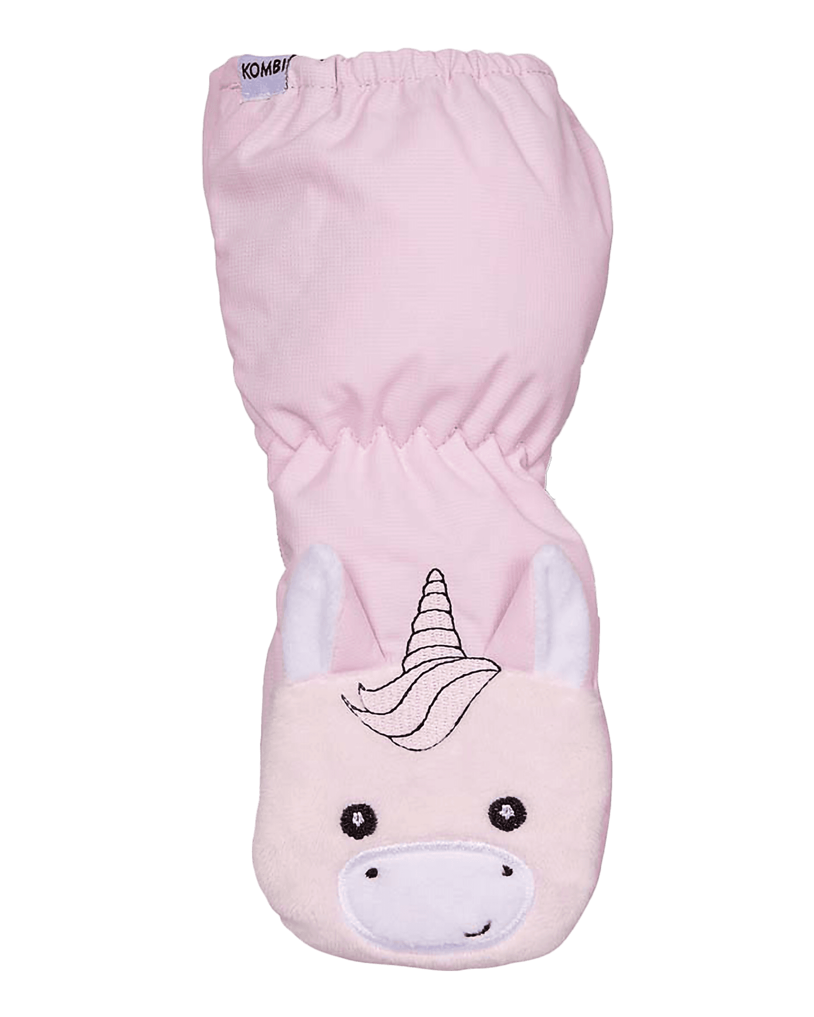 Sherpa Animal Mitt Baby Pink Unicor