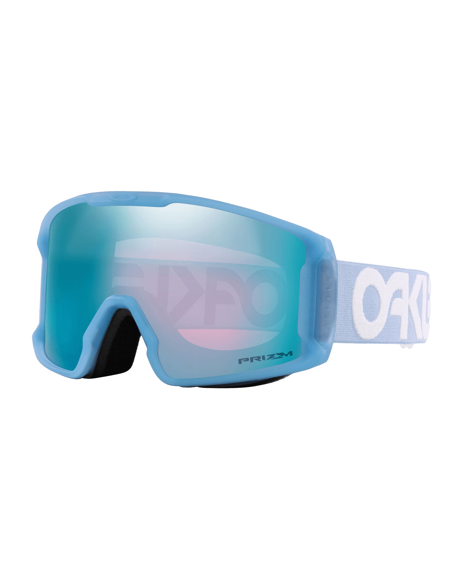 Line Miner M Matte Stonewash Prizm Sapphire Iridium