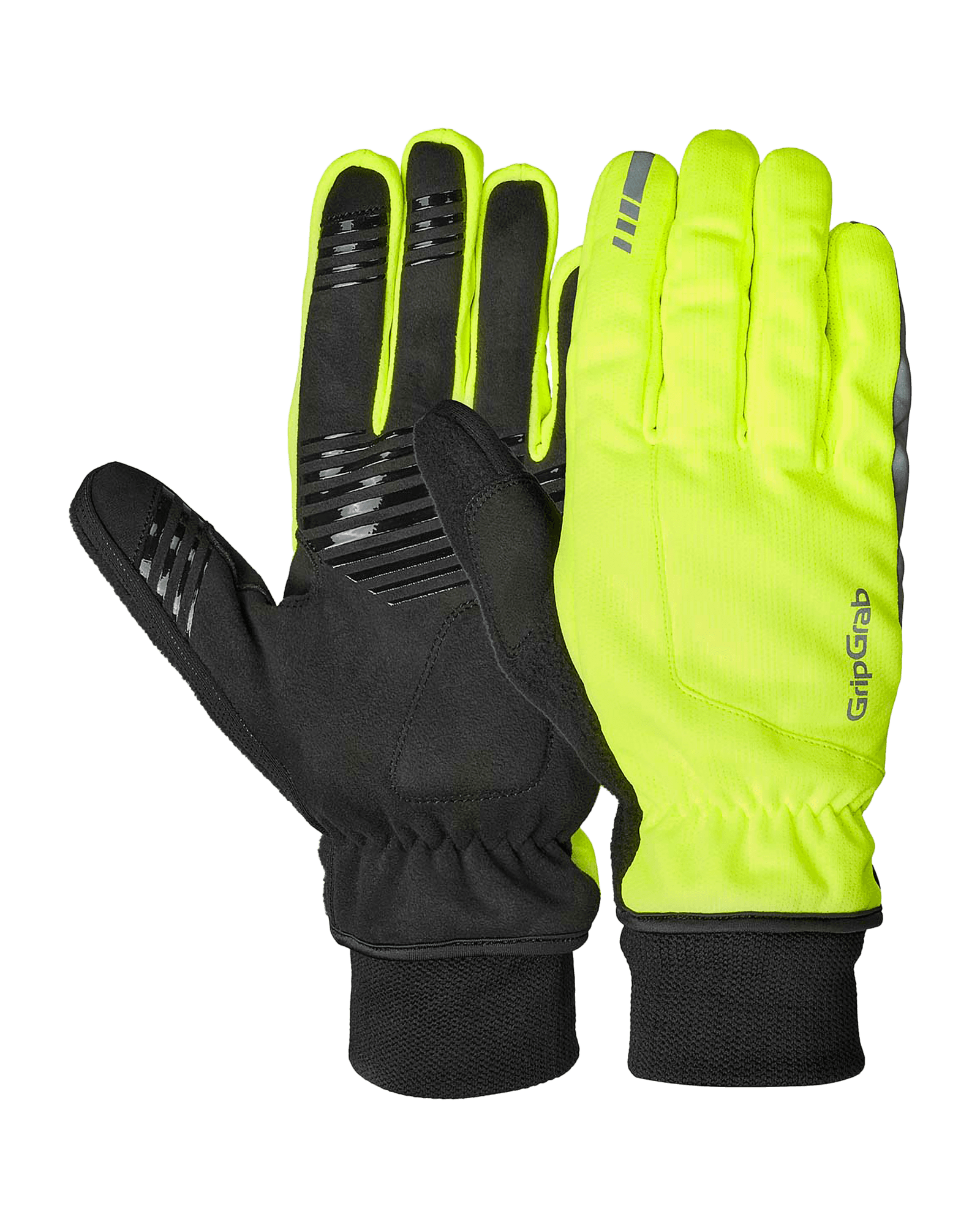 Windster 2 Windproof Winter Glove Yellow Hi-Vis