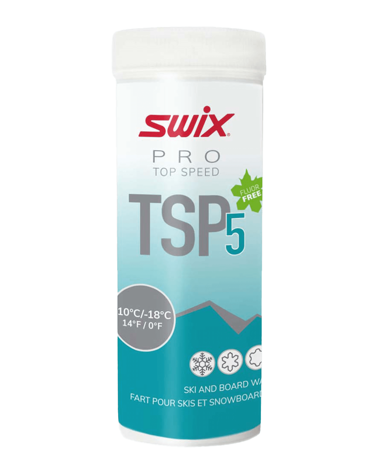 TSP5 Turquoise, -8 °C/-15°C Turquoise