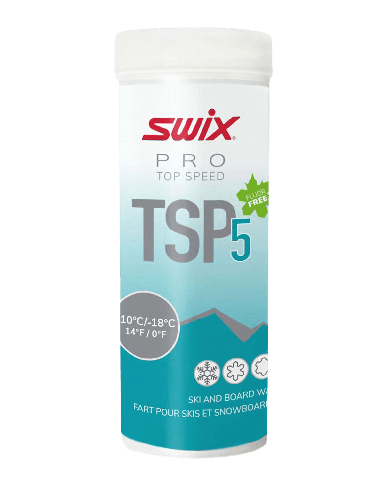 TSP5 Turquoise, -8 °C/-15°C Turquoise