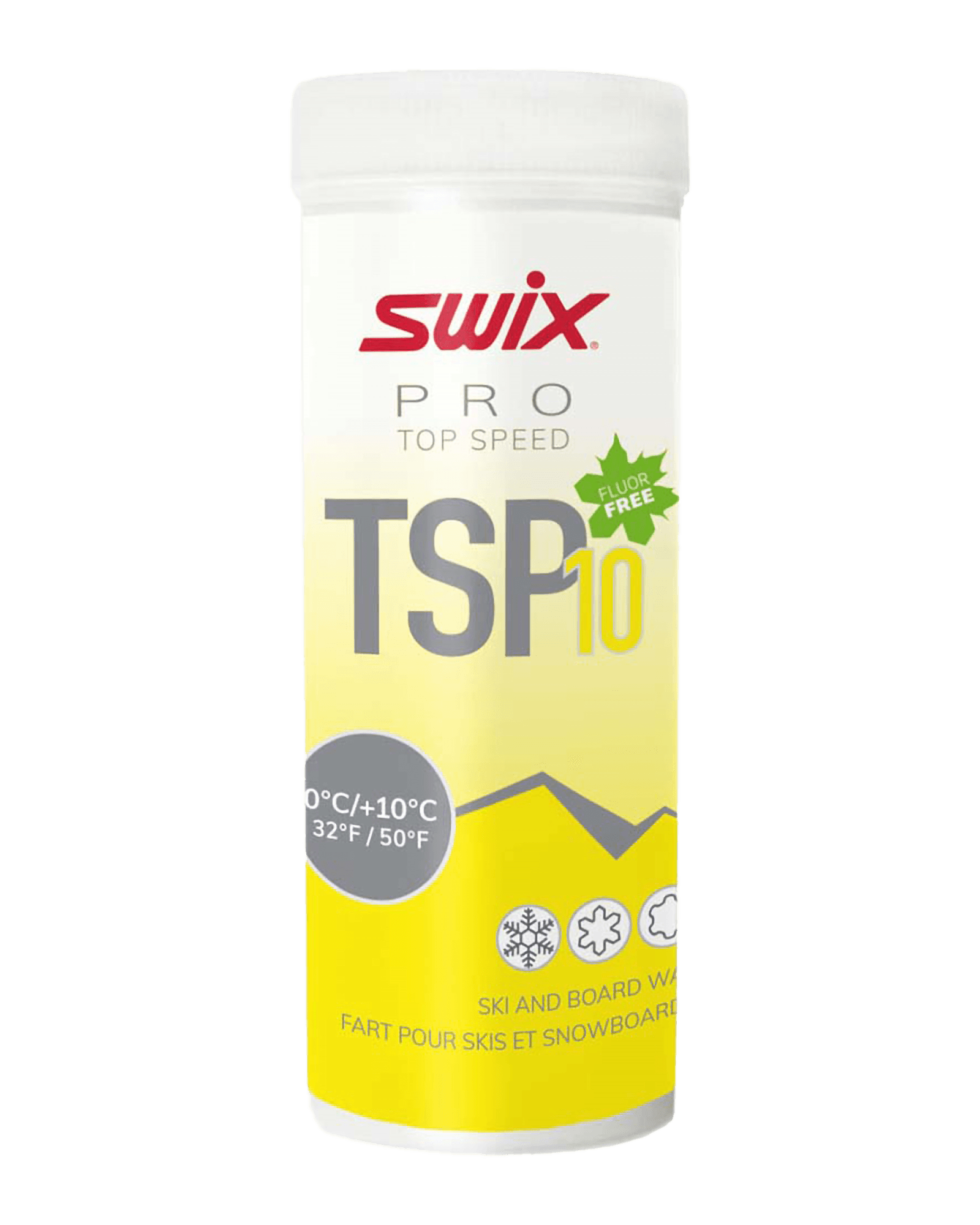 TSP10 Yellow, 0°C/+10°C Yellow