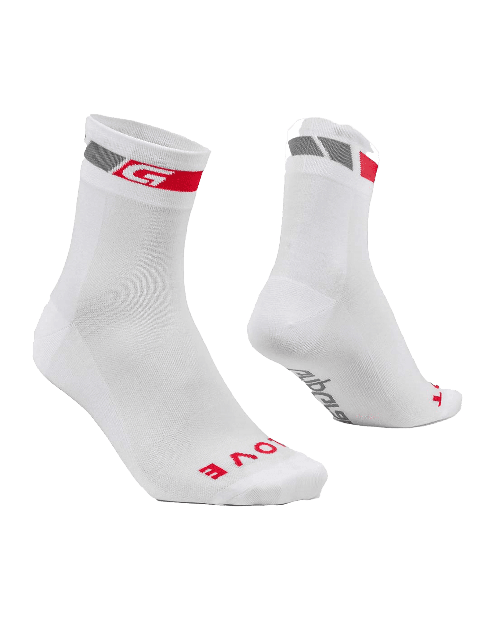 Classic Regular Cut Socks White