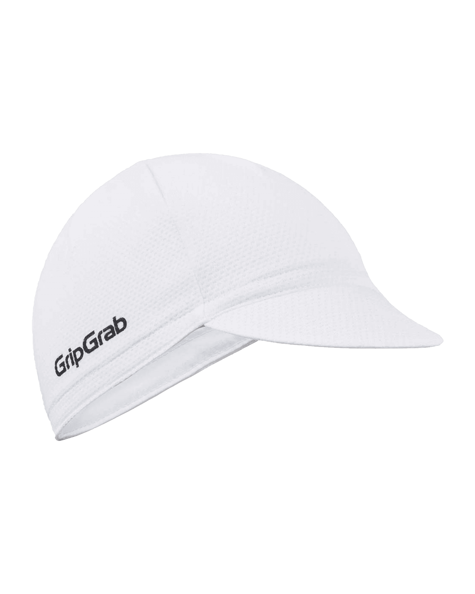 Lightweight Summer Cycling Cap White