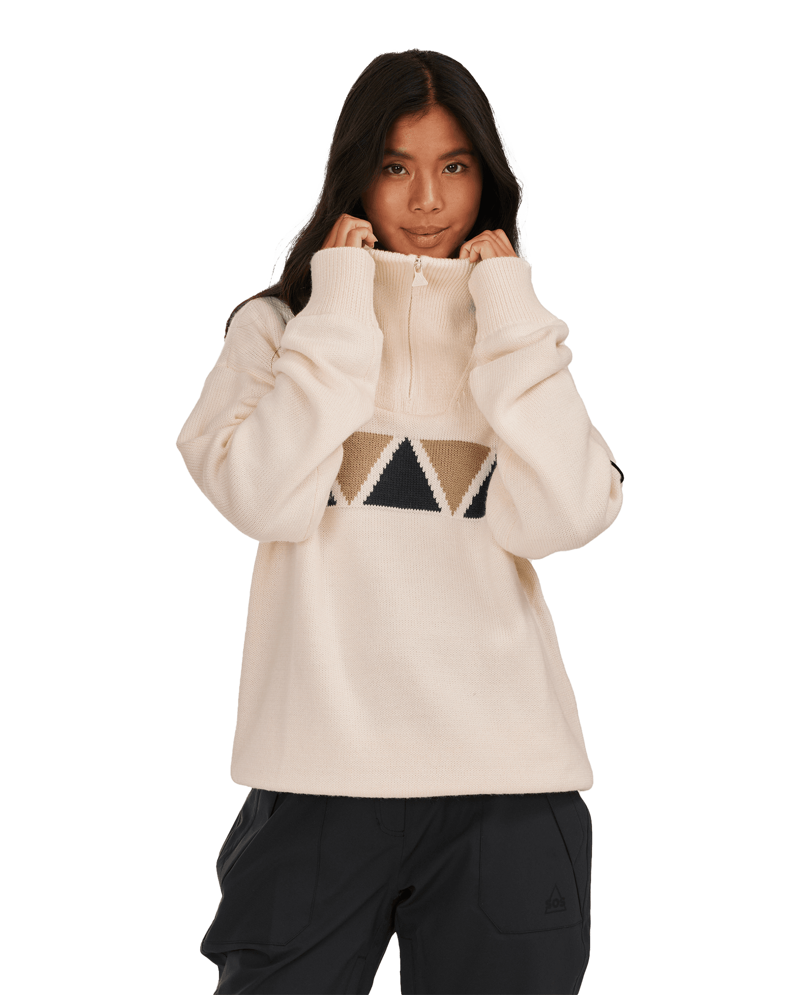 Aboda Windstopper Knit White