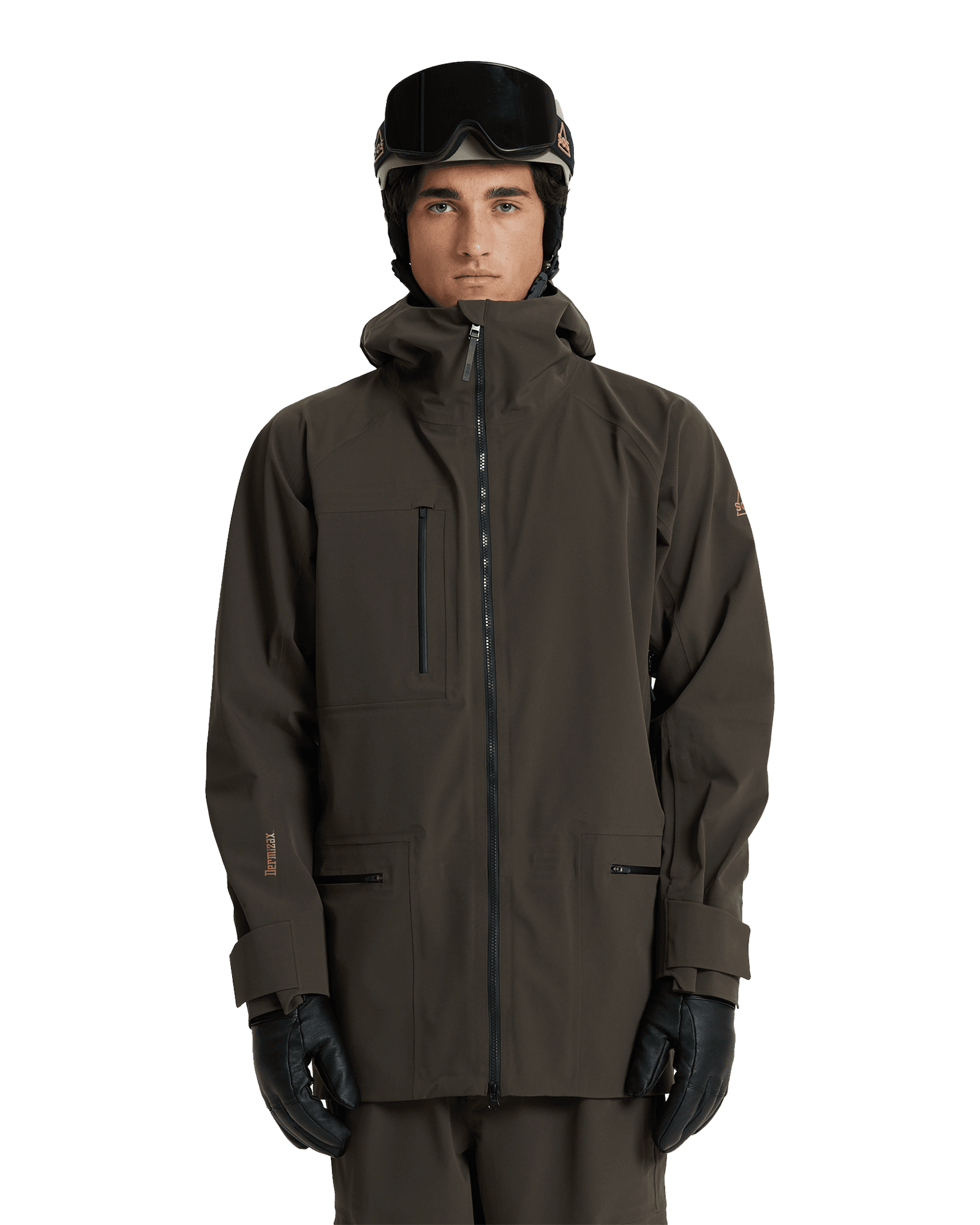 Lipno Shell Jacket M Black Ink