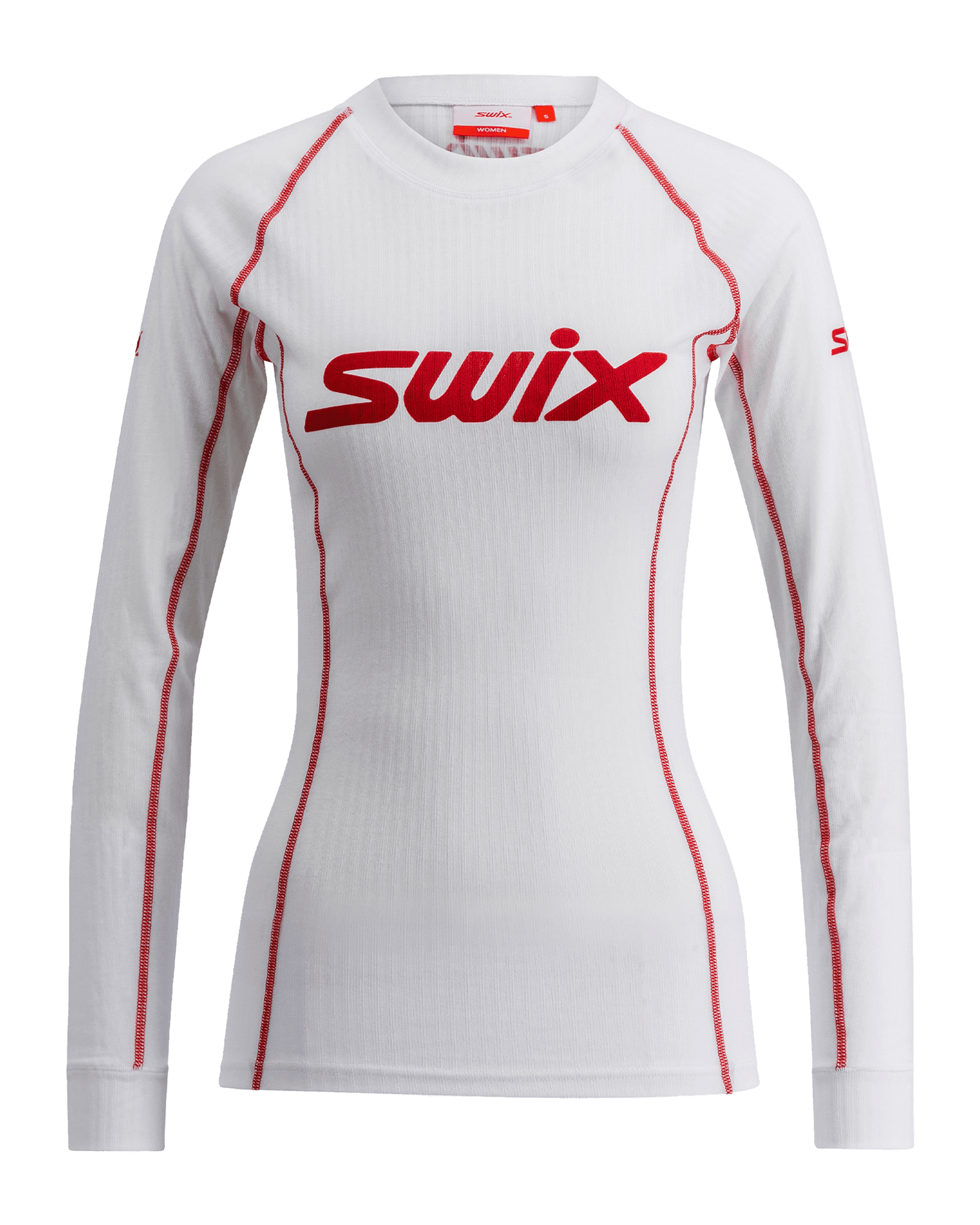Bright White/Swix Red