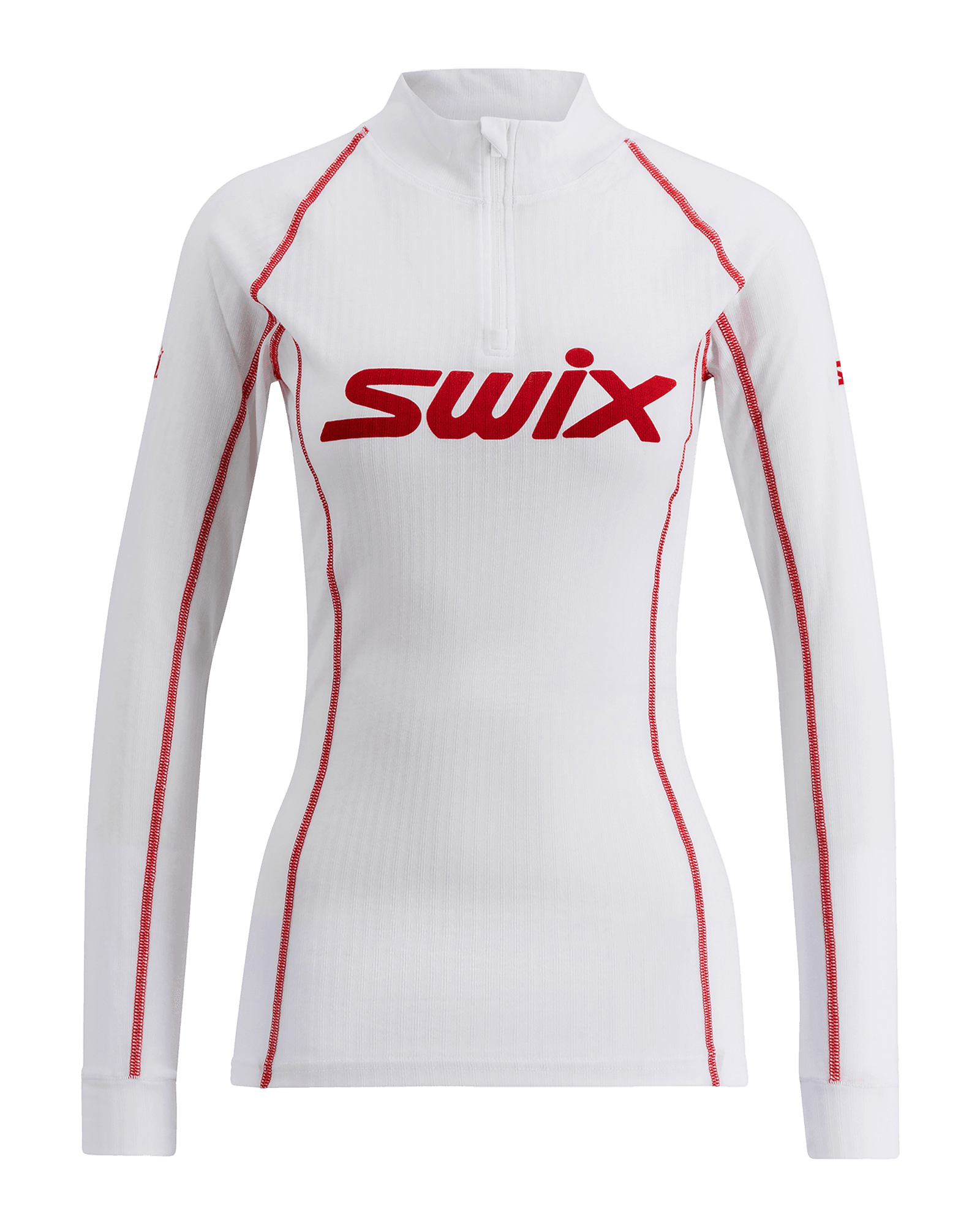 Bright White/Swix Red