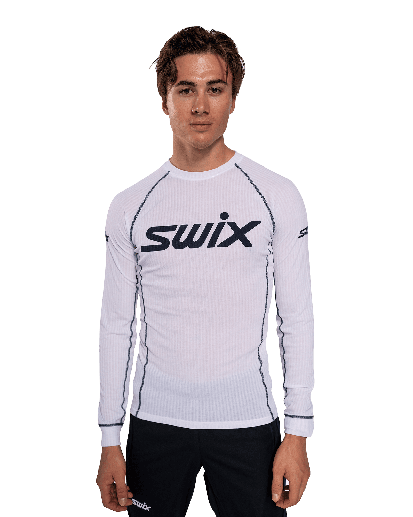 Racex Classic Long Sleeve M Bright White/ Dark Navy