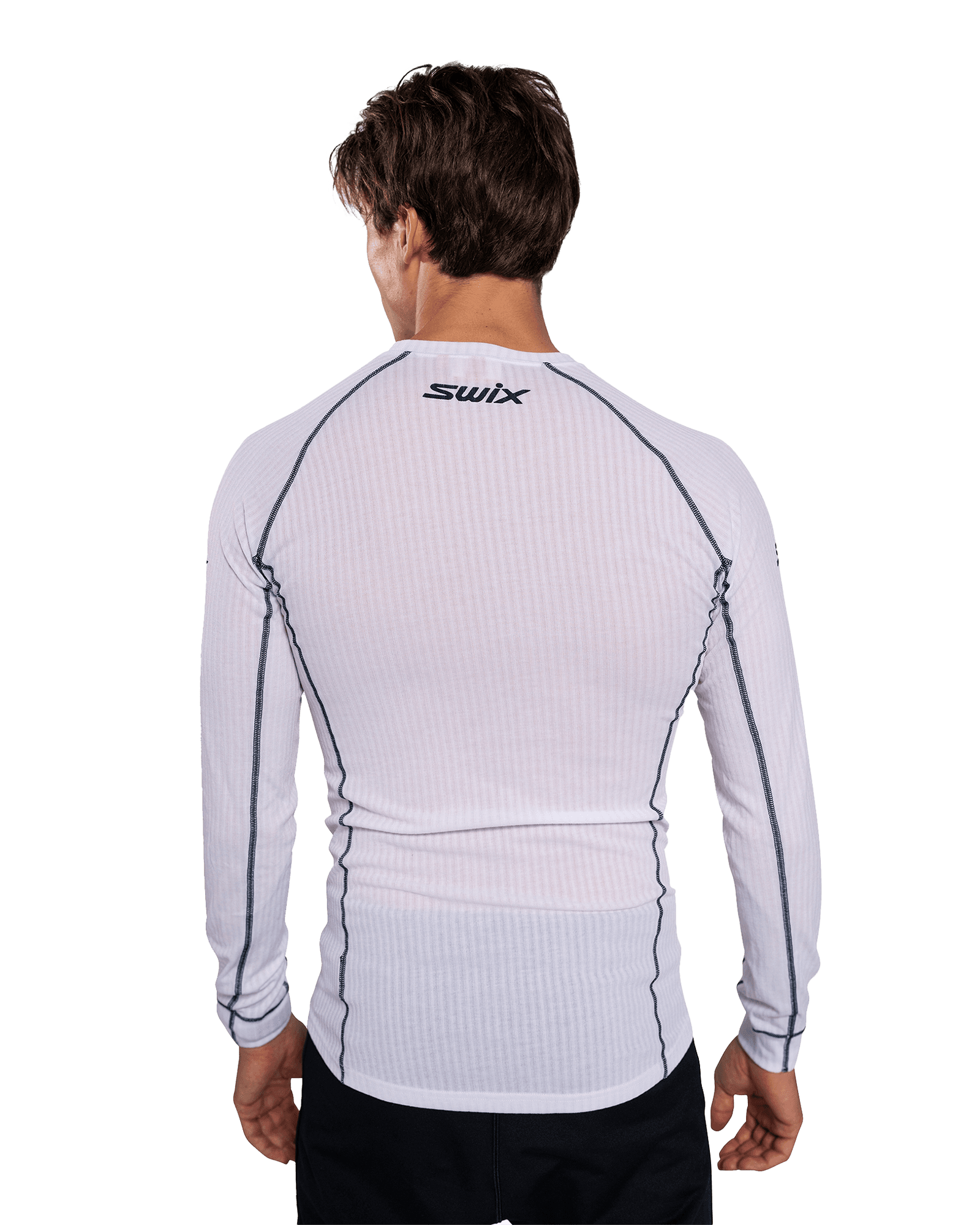 Bright White/ Dark Navy