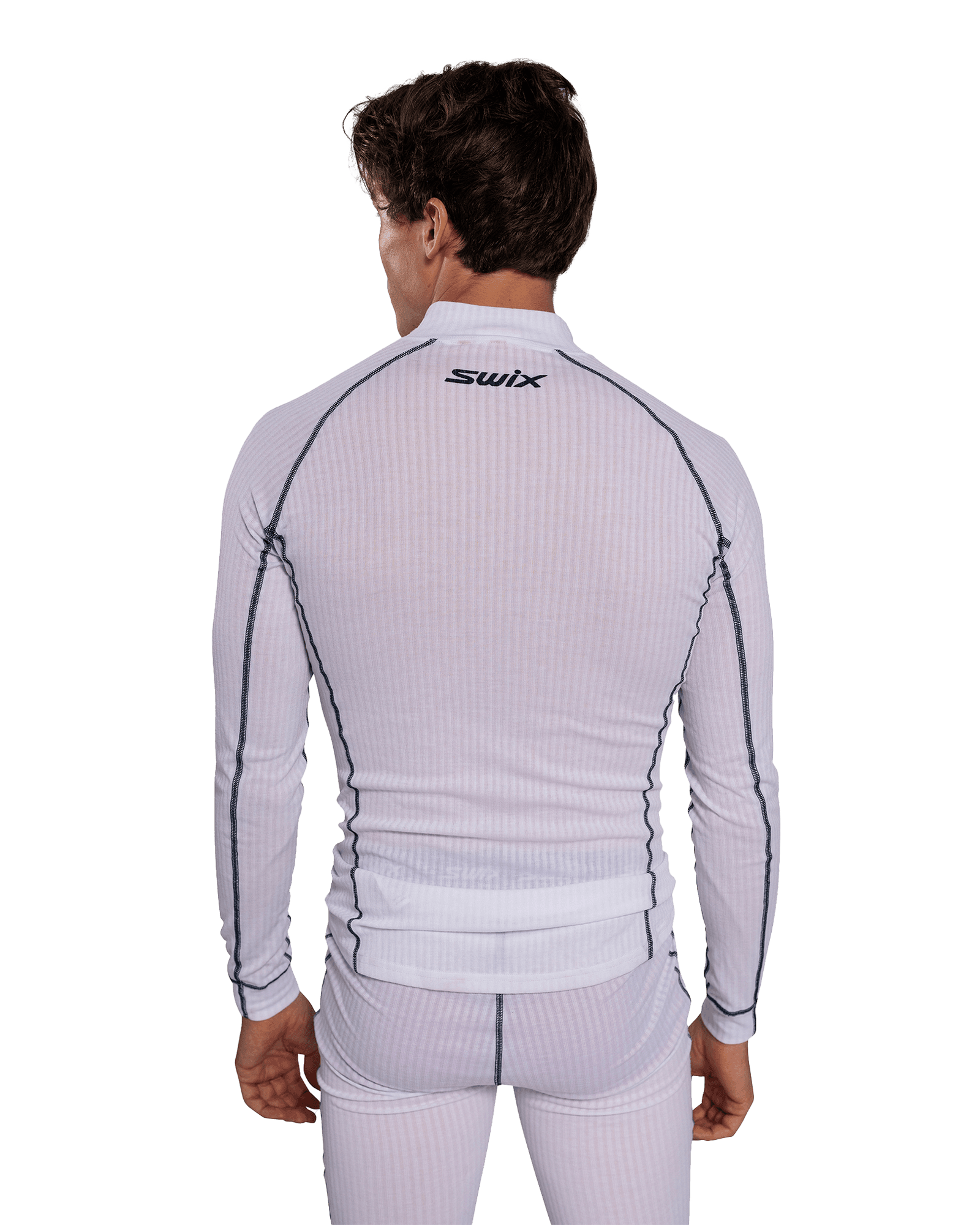 Bright White/ Dark Navy