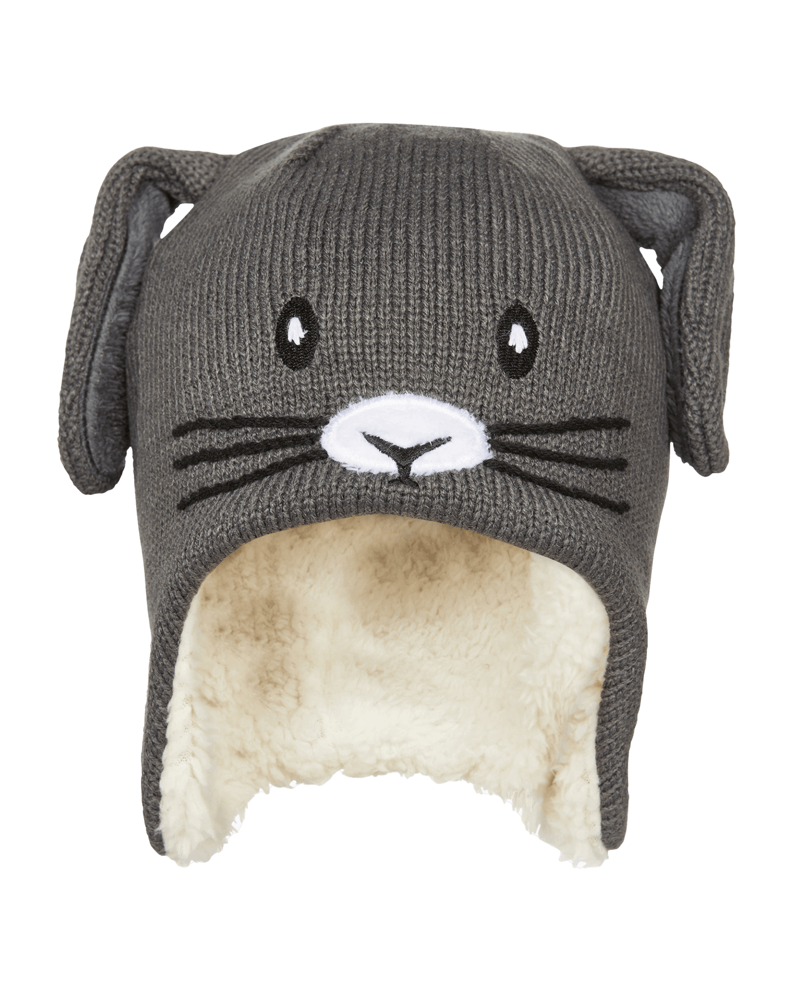 Sherpa Animal Hat JR Castleroc Bunn