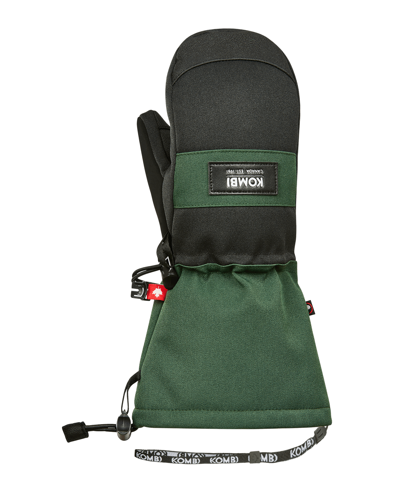 Downhill Mitt JR Tropic Green