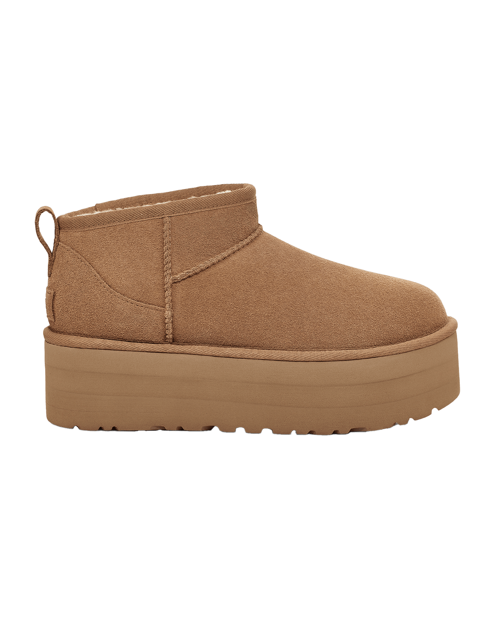 Classic Ultra Mini Platform W Chestnut