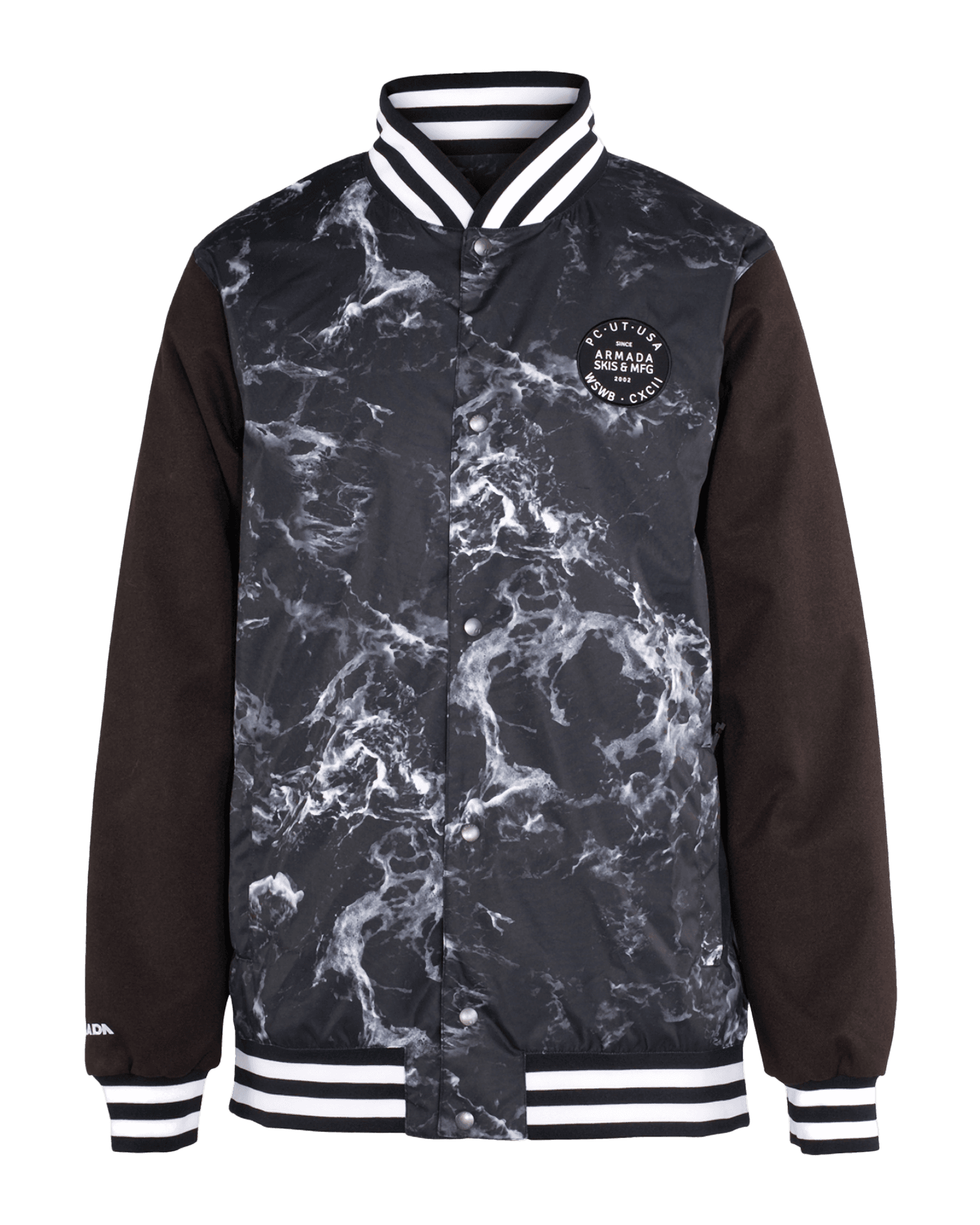 Serial Jacket M Black wash