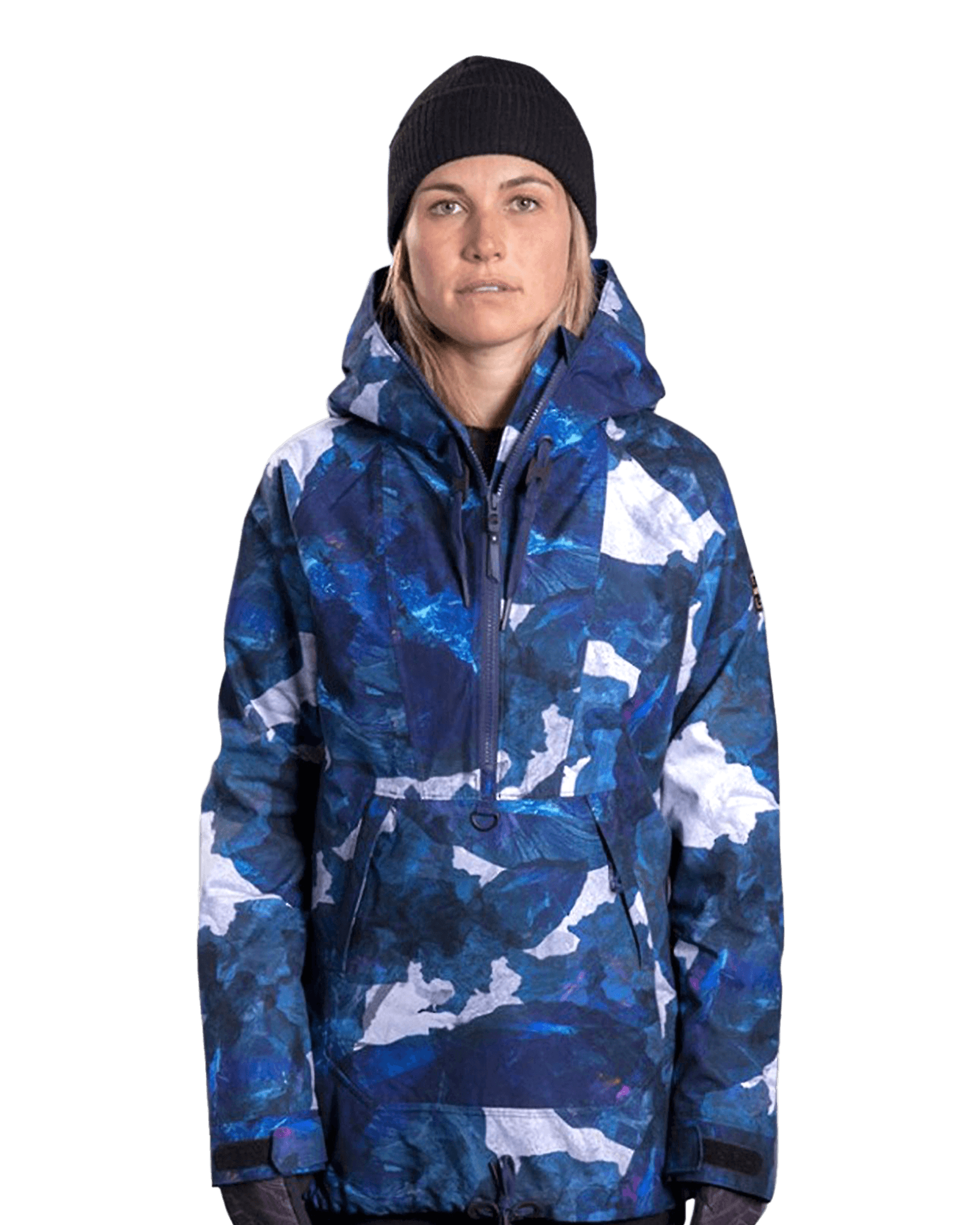 Saint Pullover Jacket W Ocean Lava